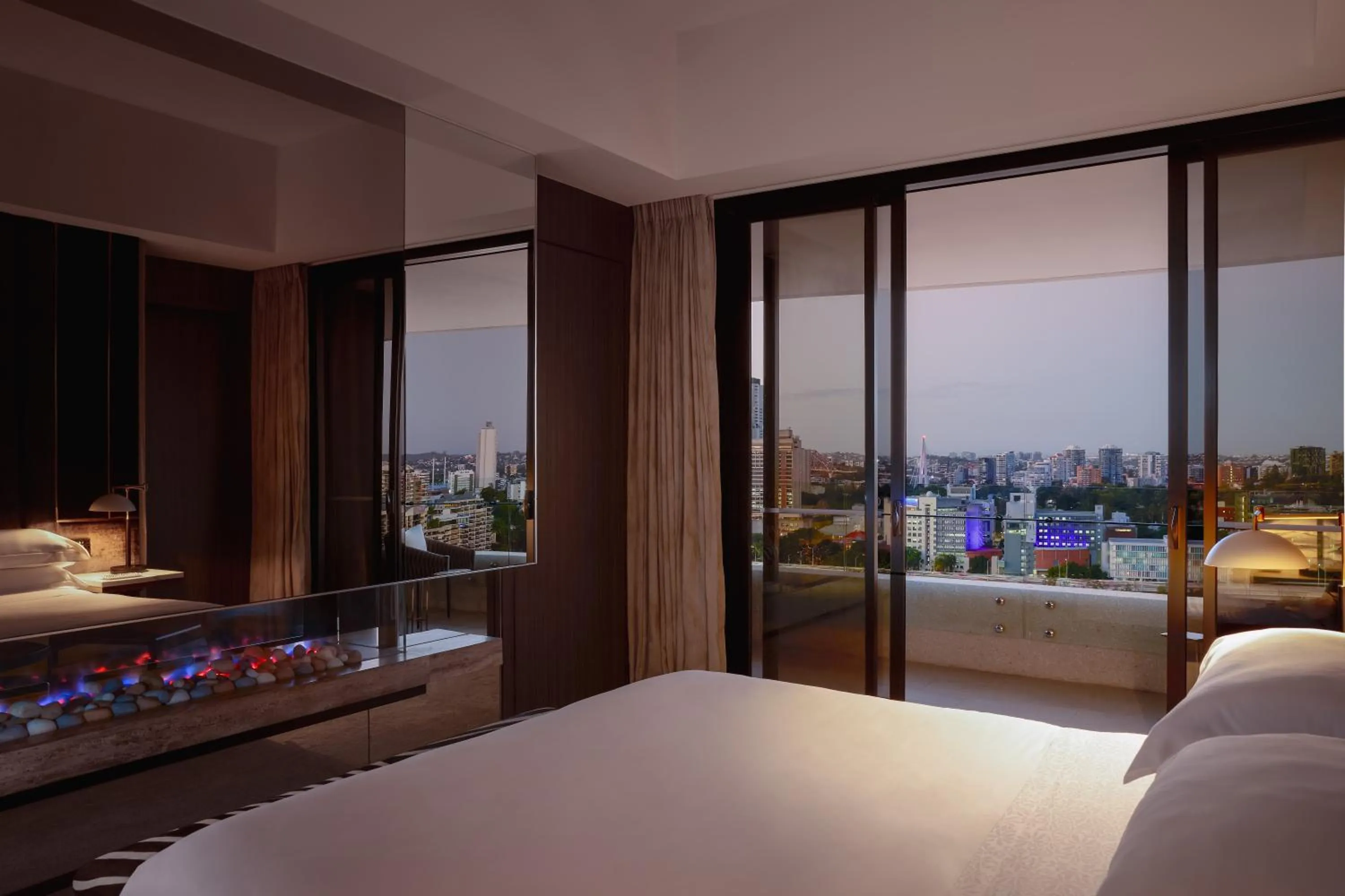 Bedroom, Bed in Emporium Hotel South Bank