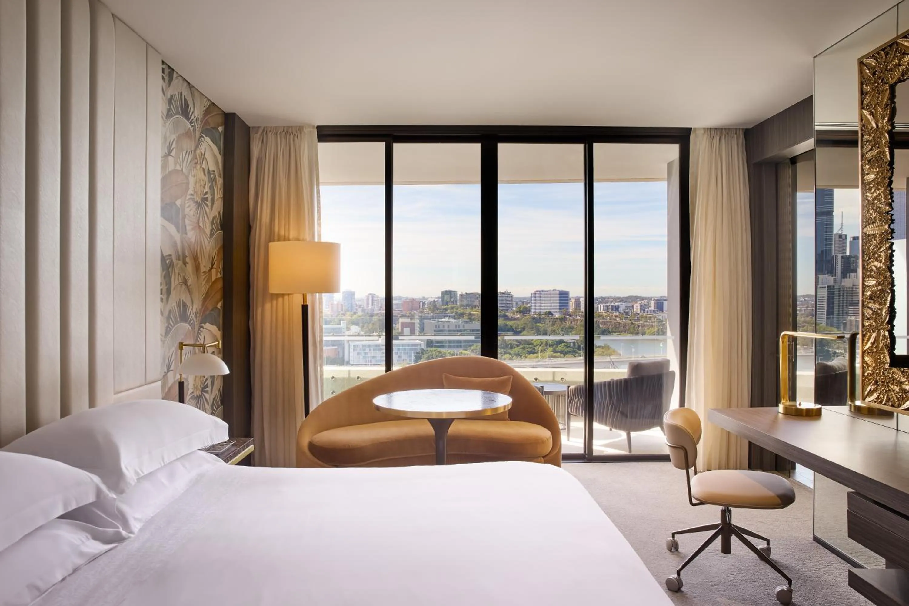 Bed in Emporium Hotel South Bank