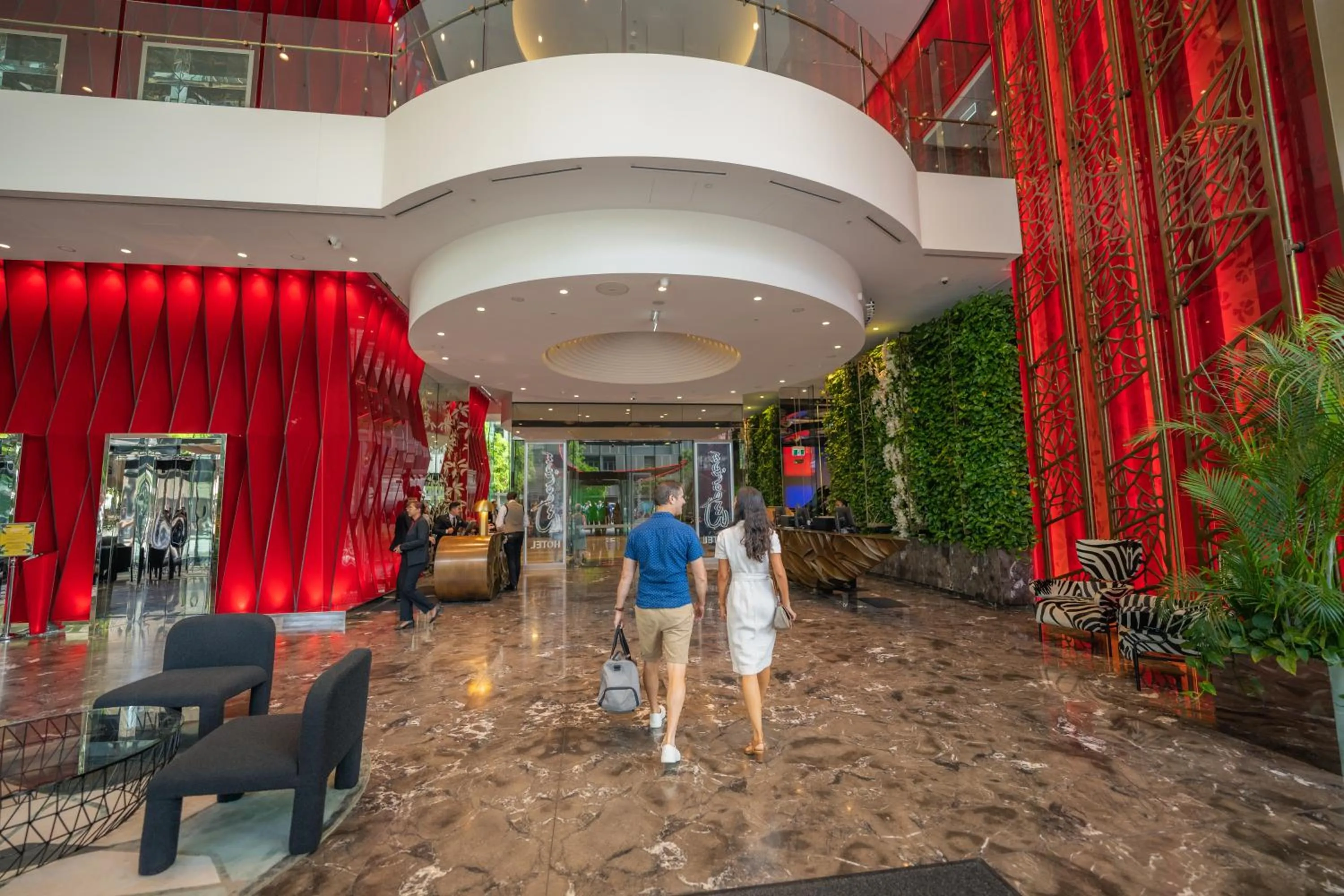 Lobby or reception in Emporium Hotel South Bank
