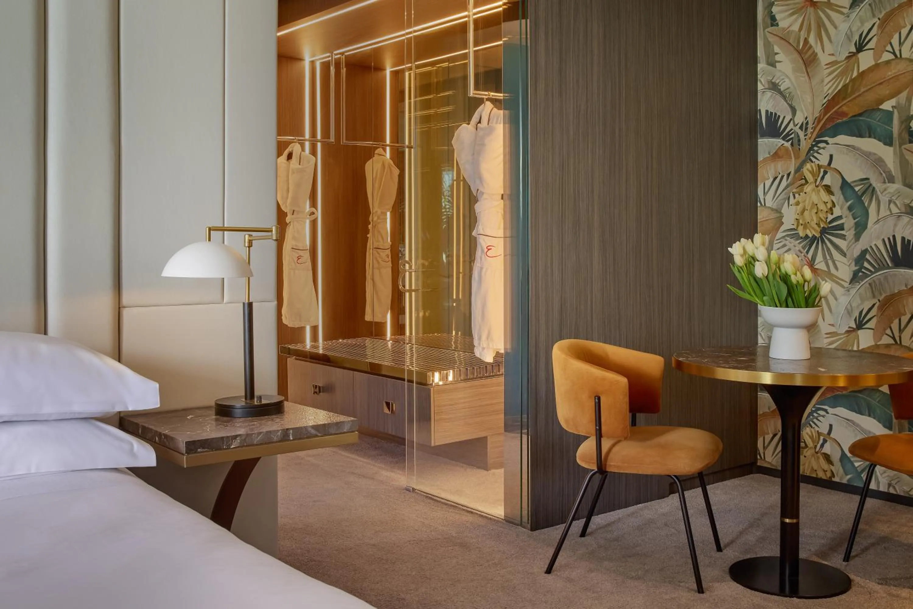 Bed in Emporium Hotel South Bank