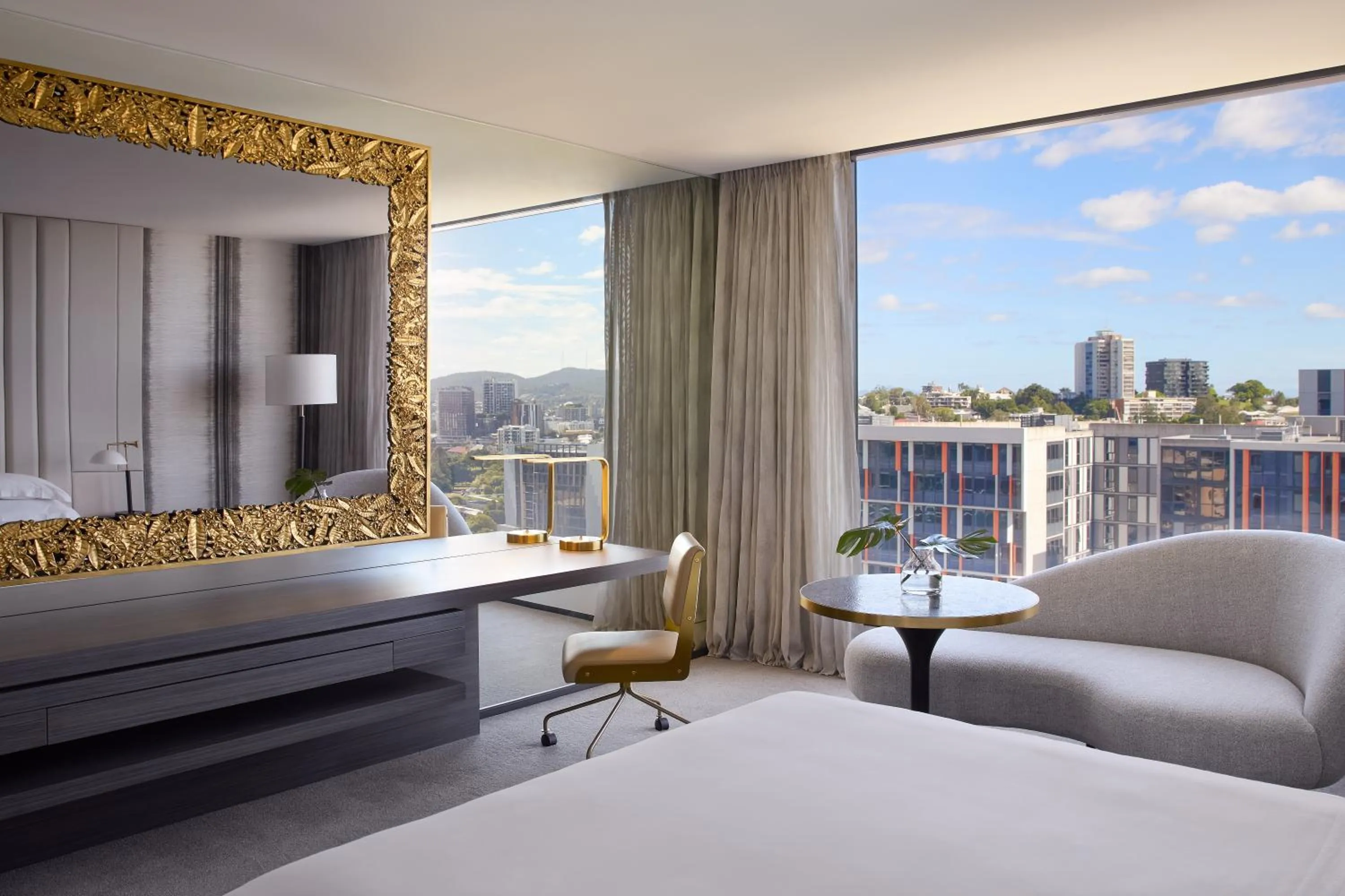 Bed in Emporium Hotel South Bank