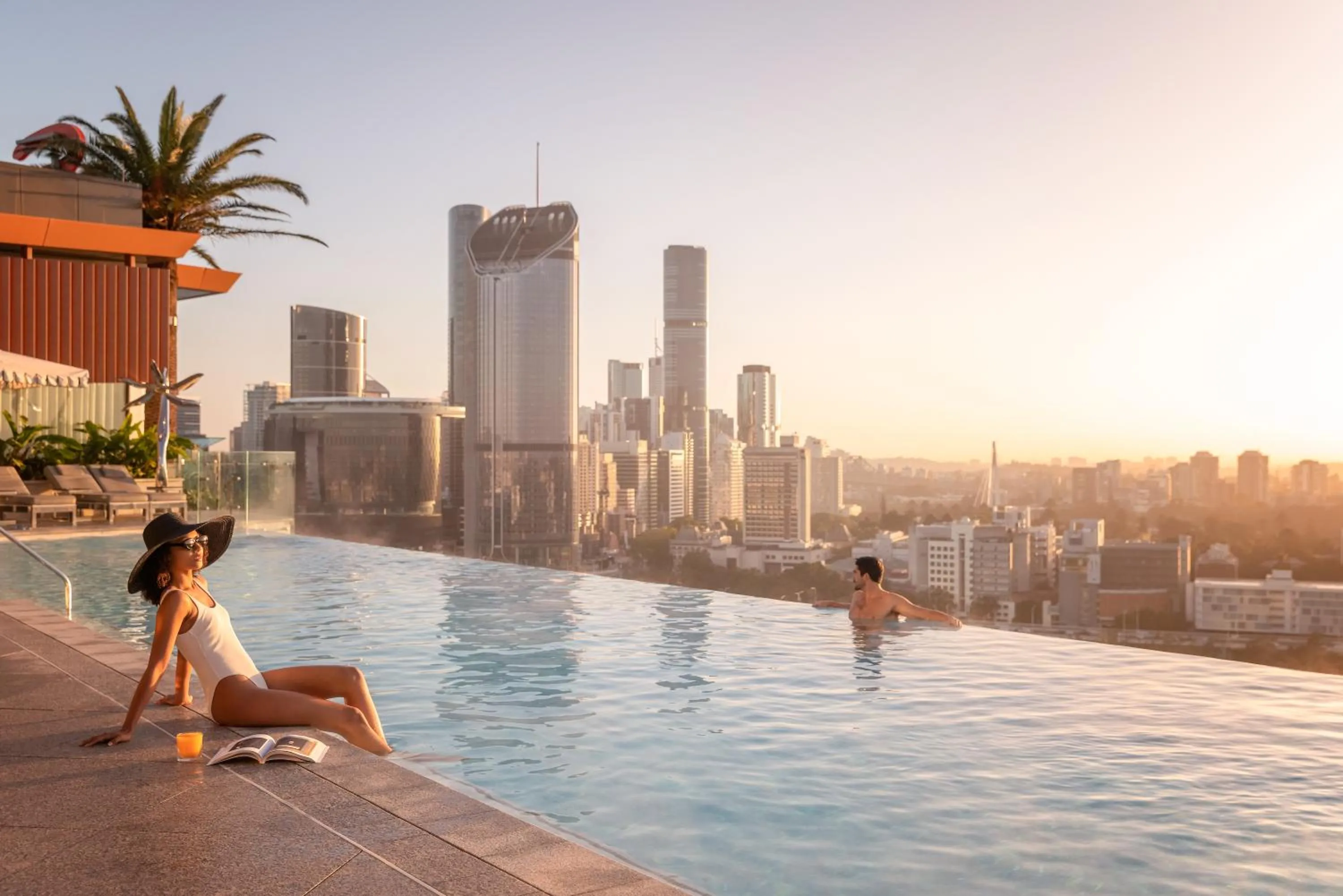 City view in Emporium Hotel South Bank