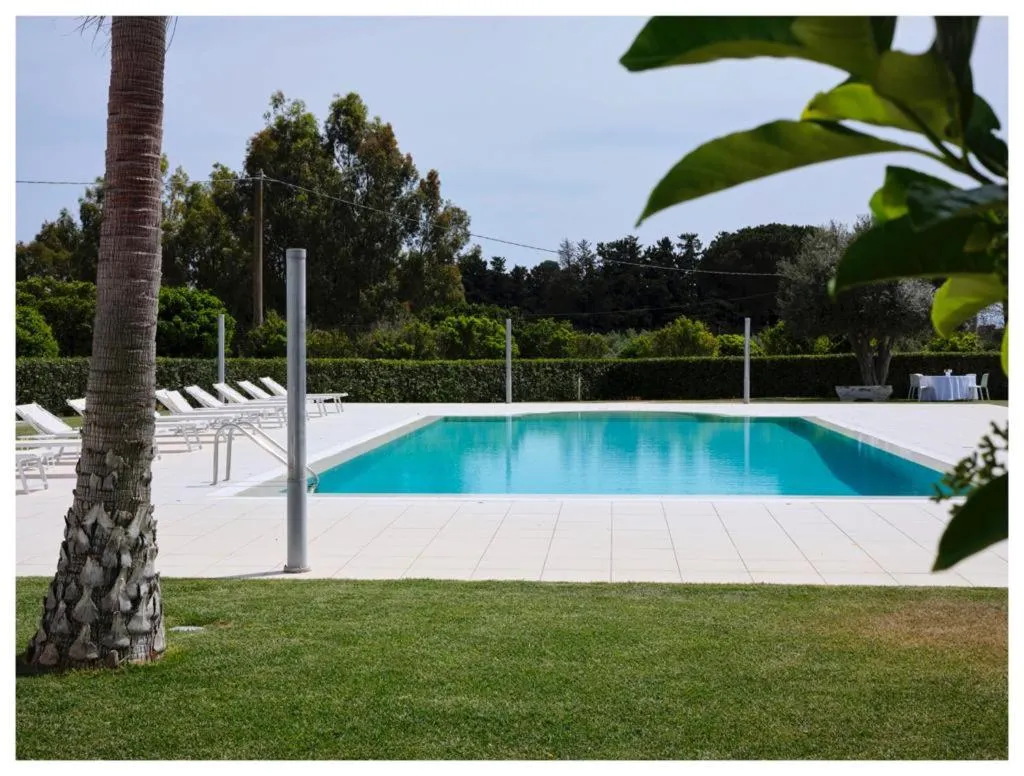 Balcony/Terrace in Hotel Villa San Bartolo
