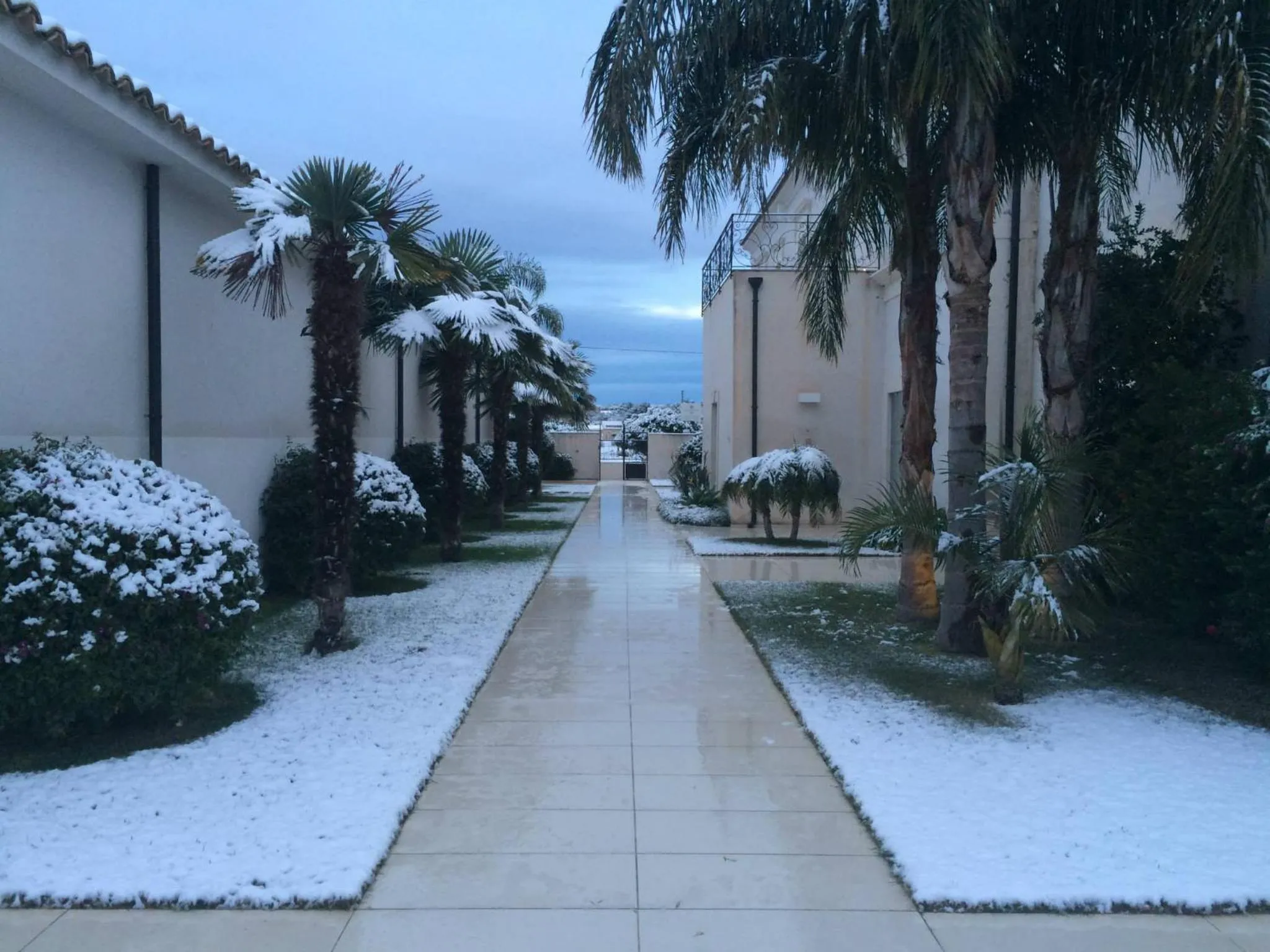 Winter in Hotel Villa San Bartolo