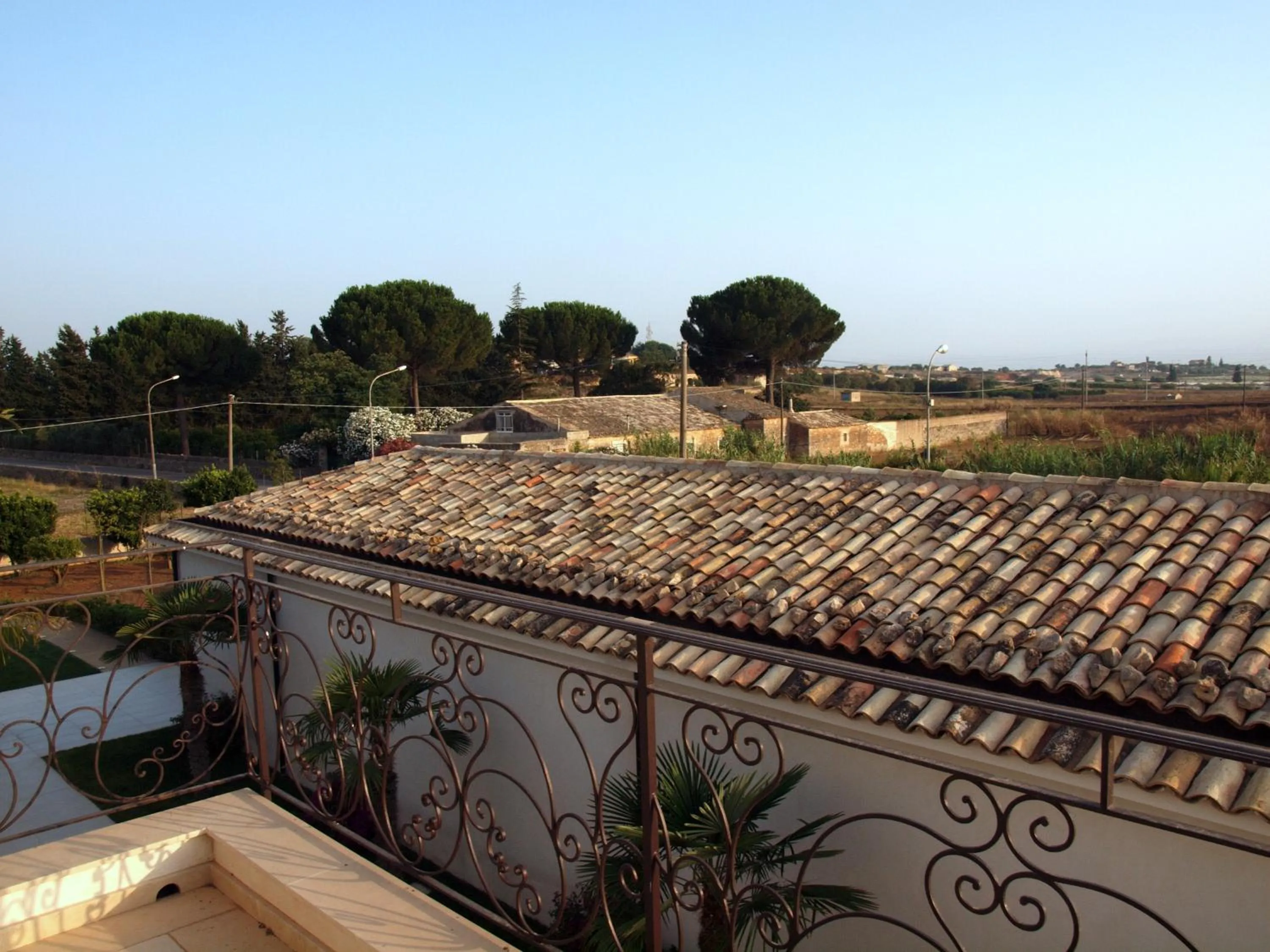 Garden view in Hotel Villa San Bartolo