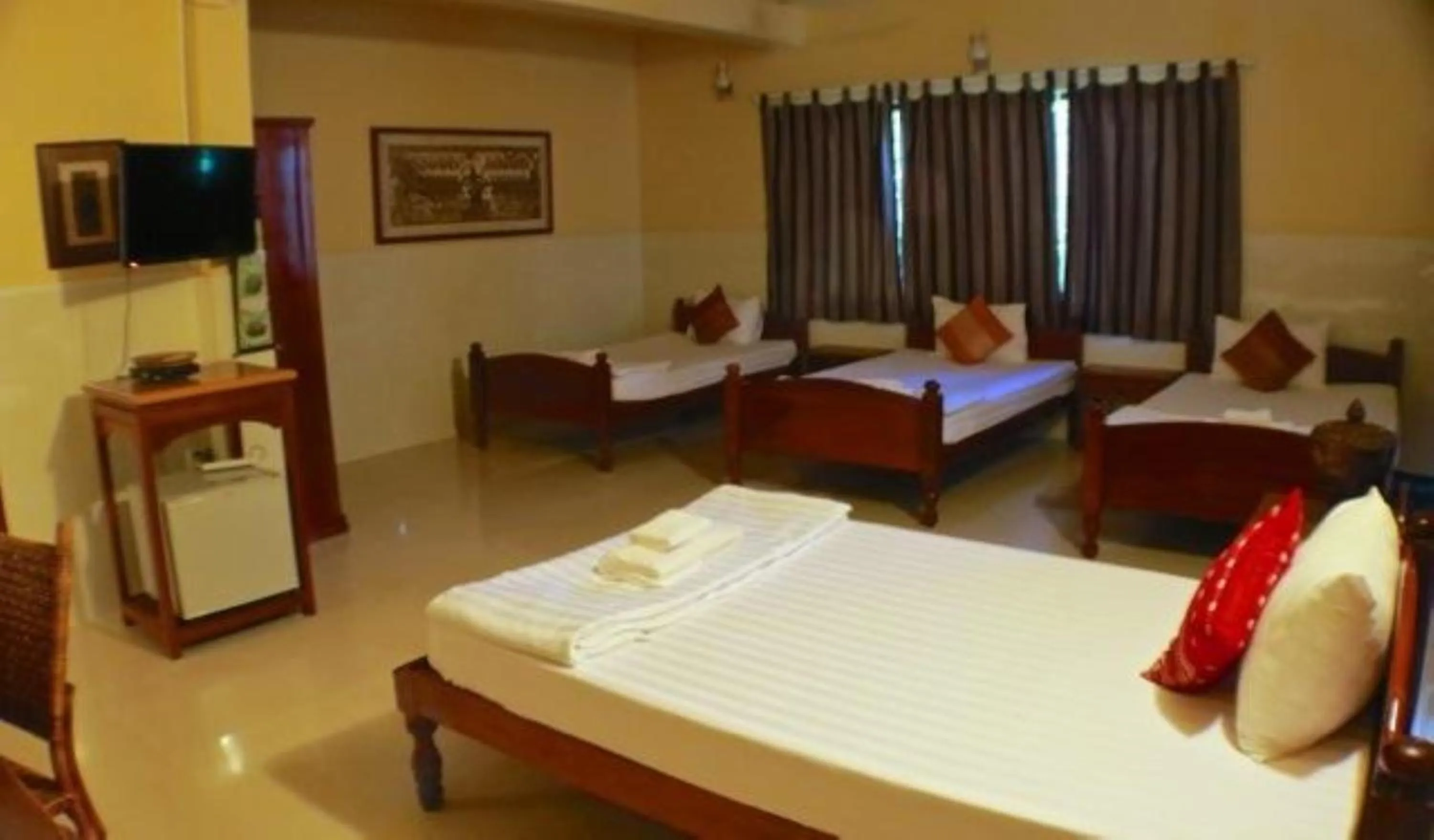 Bedroom, Bed in Seven Candles Guesthouse