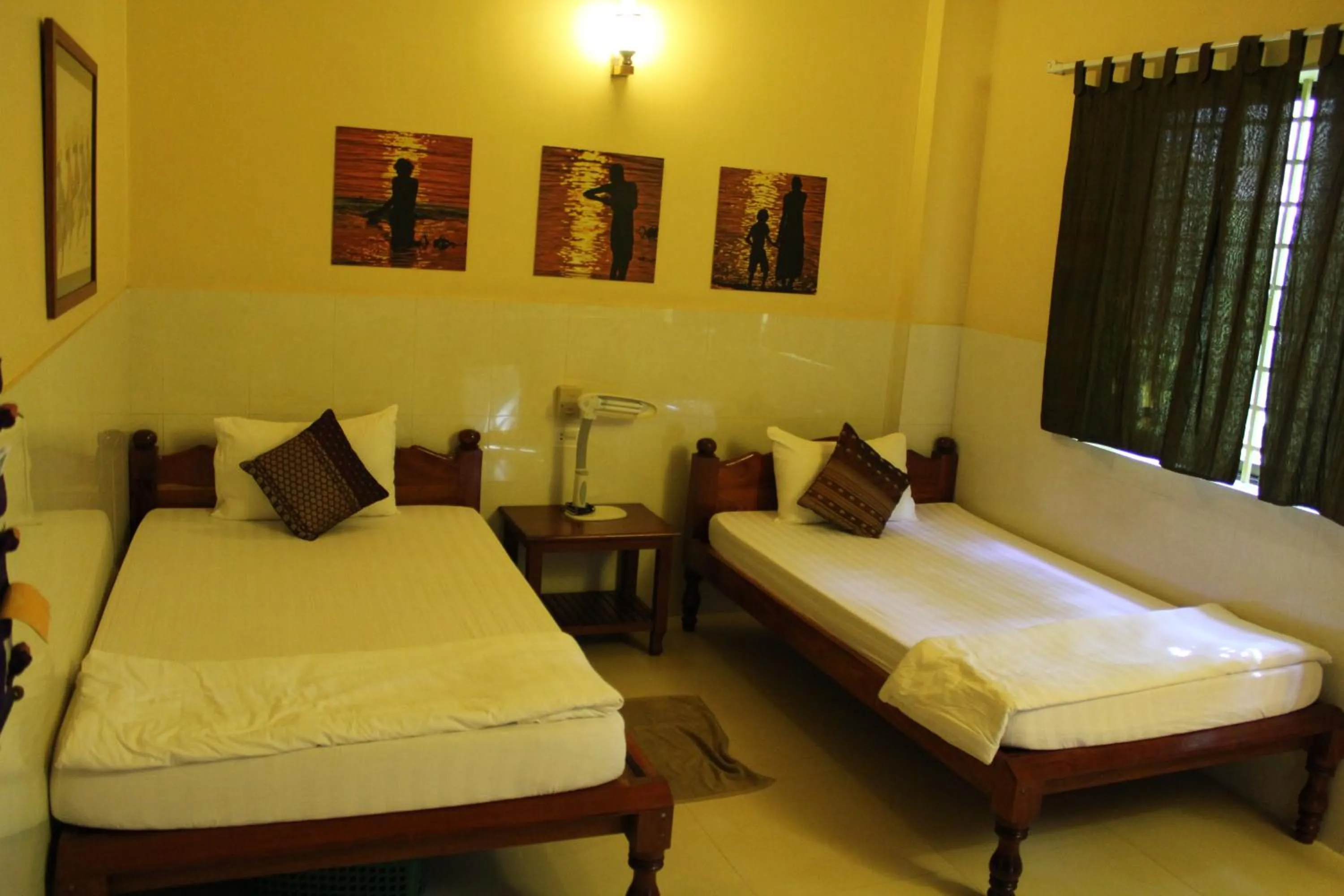 Bed in Seven Candles Guesthouse