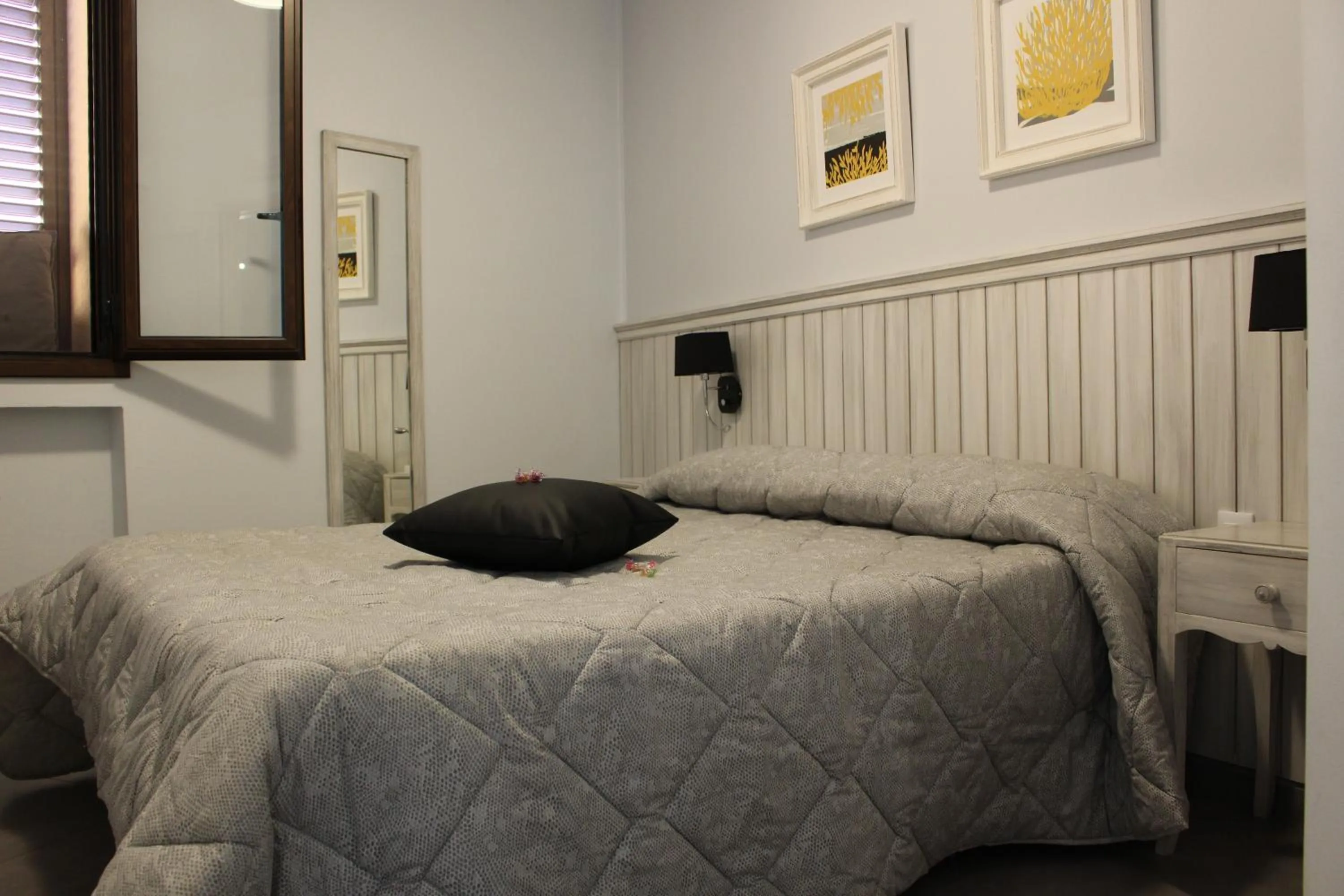 Bedroom, Bed in Bed and Breakfast Conte Luna