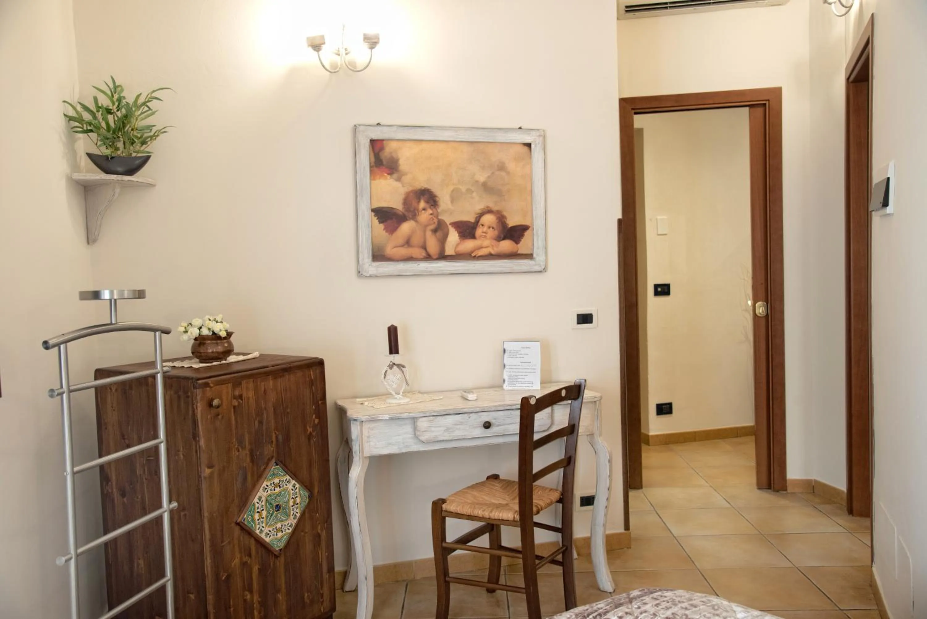 Bedroom in Bed and Breakfast Conte Luna