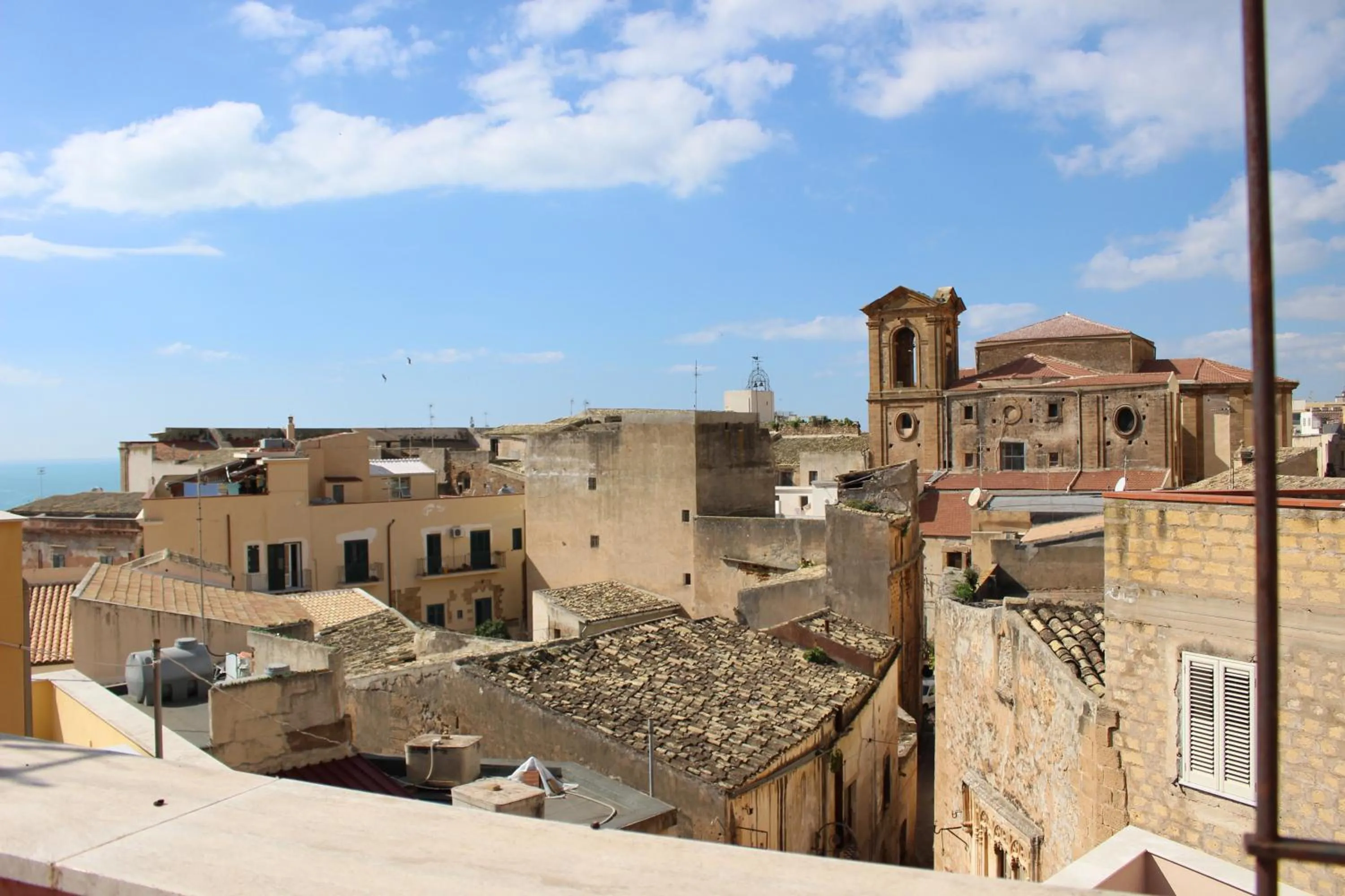 City view in Bed and Breakfast Conte Luna