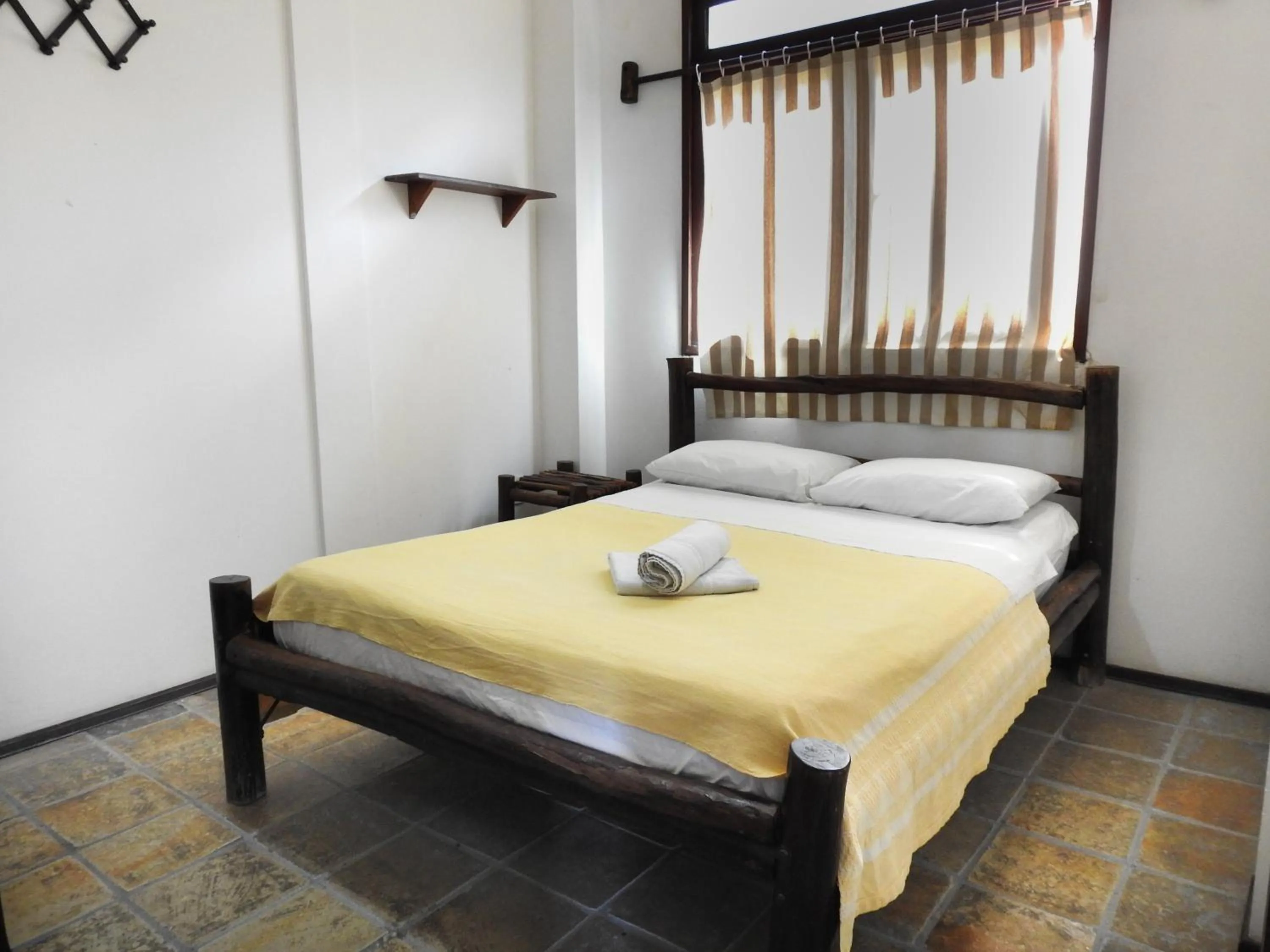 Bed in Apart Hotel Casa Grande