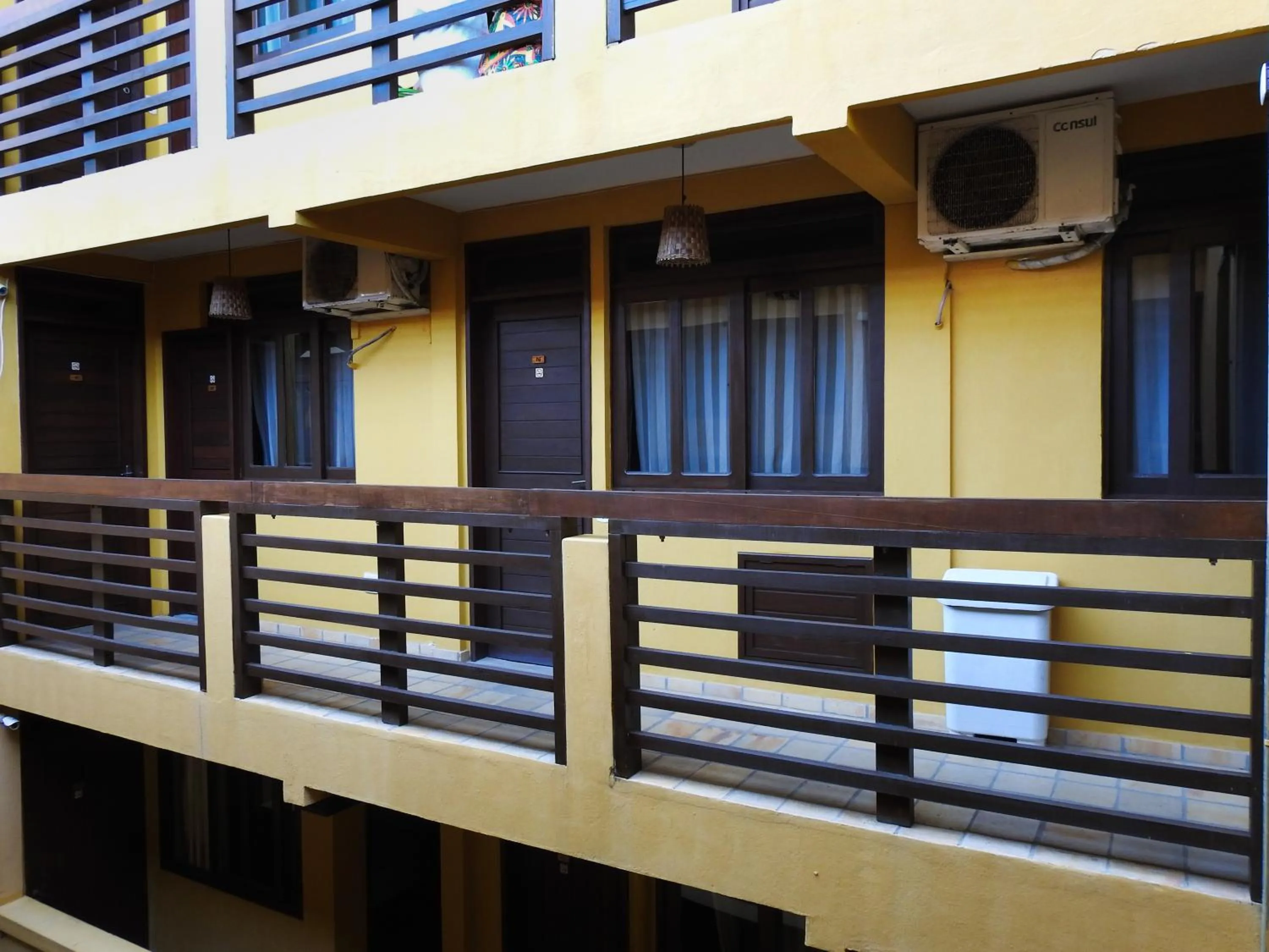 Property building in Apart Hotel Casa Grande