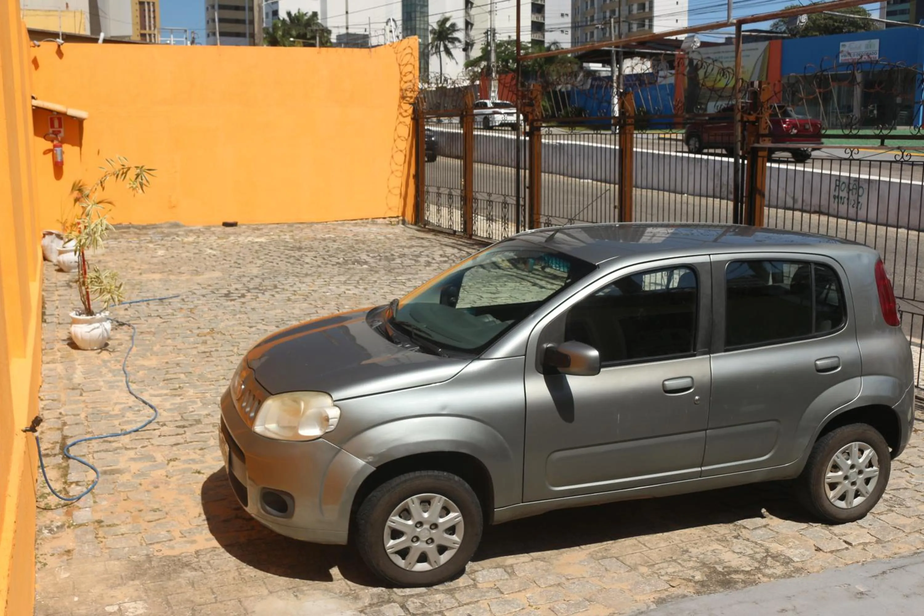 Parking in Apart Hotel Casa Grande