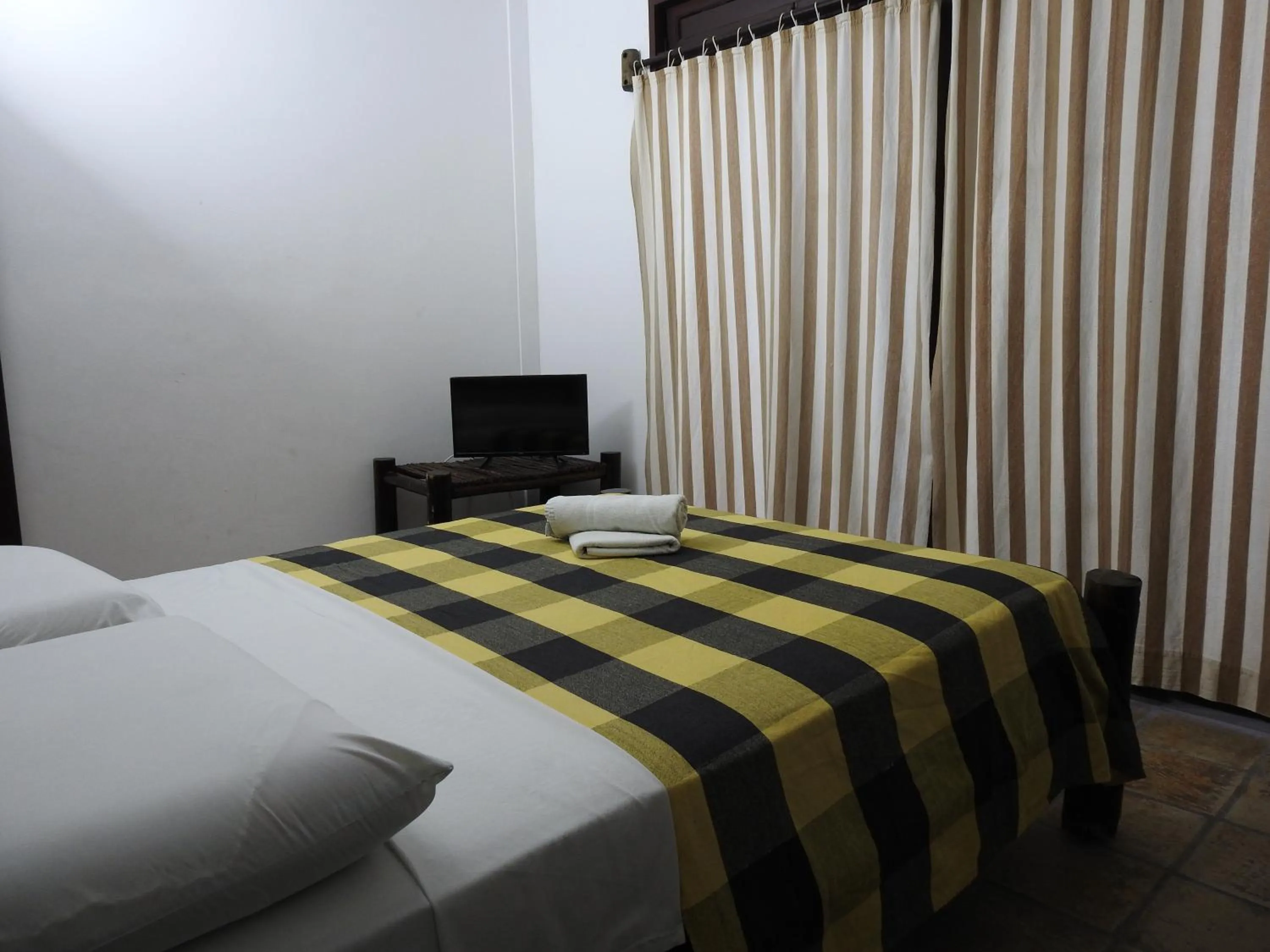 Bed in Apart Hotel Casa Grande