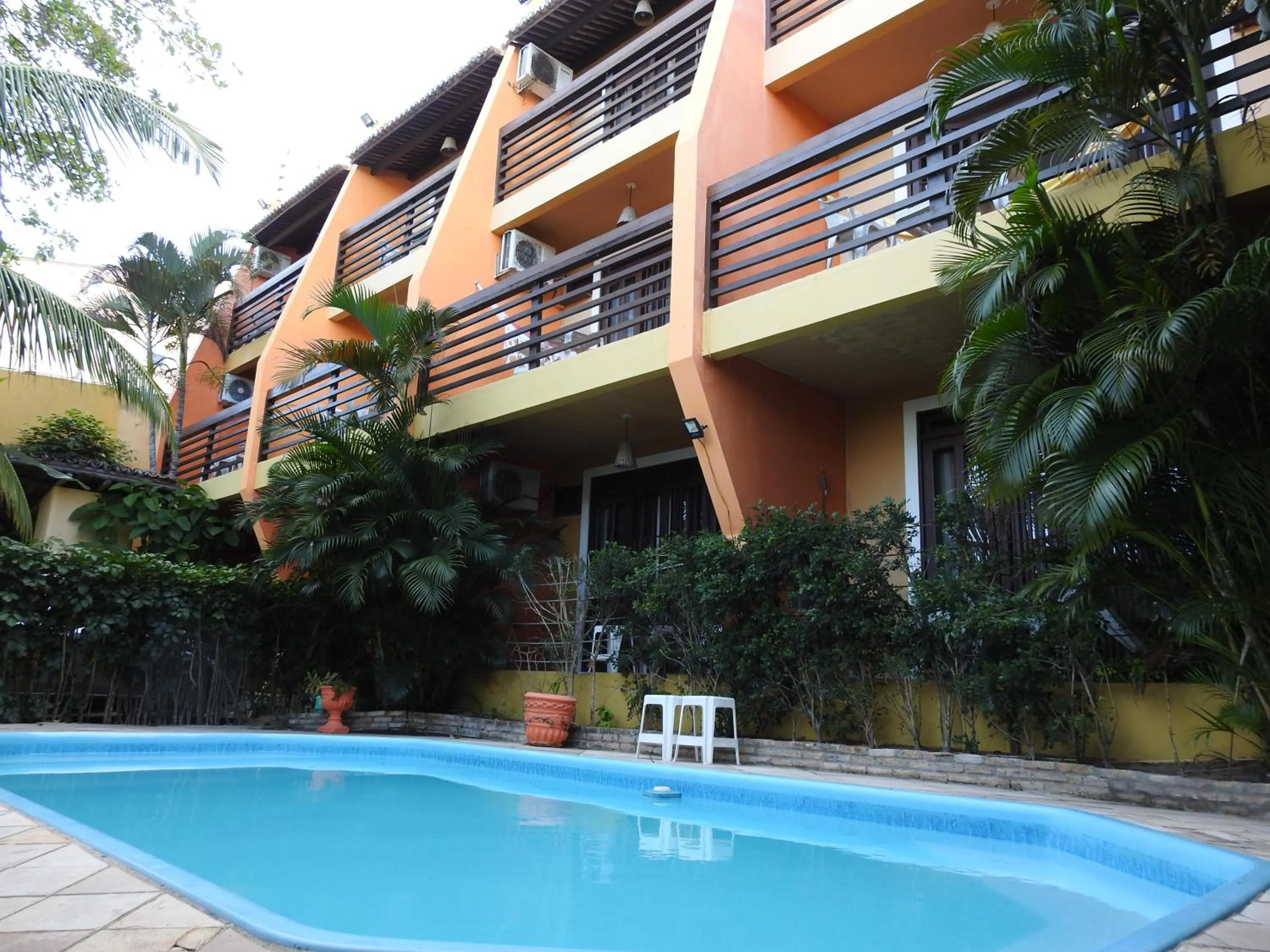 Swimming pool in Apart Hotel Casa Grande