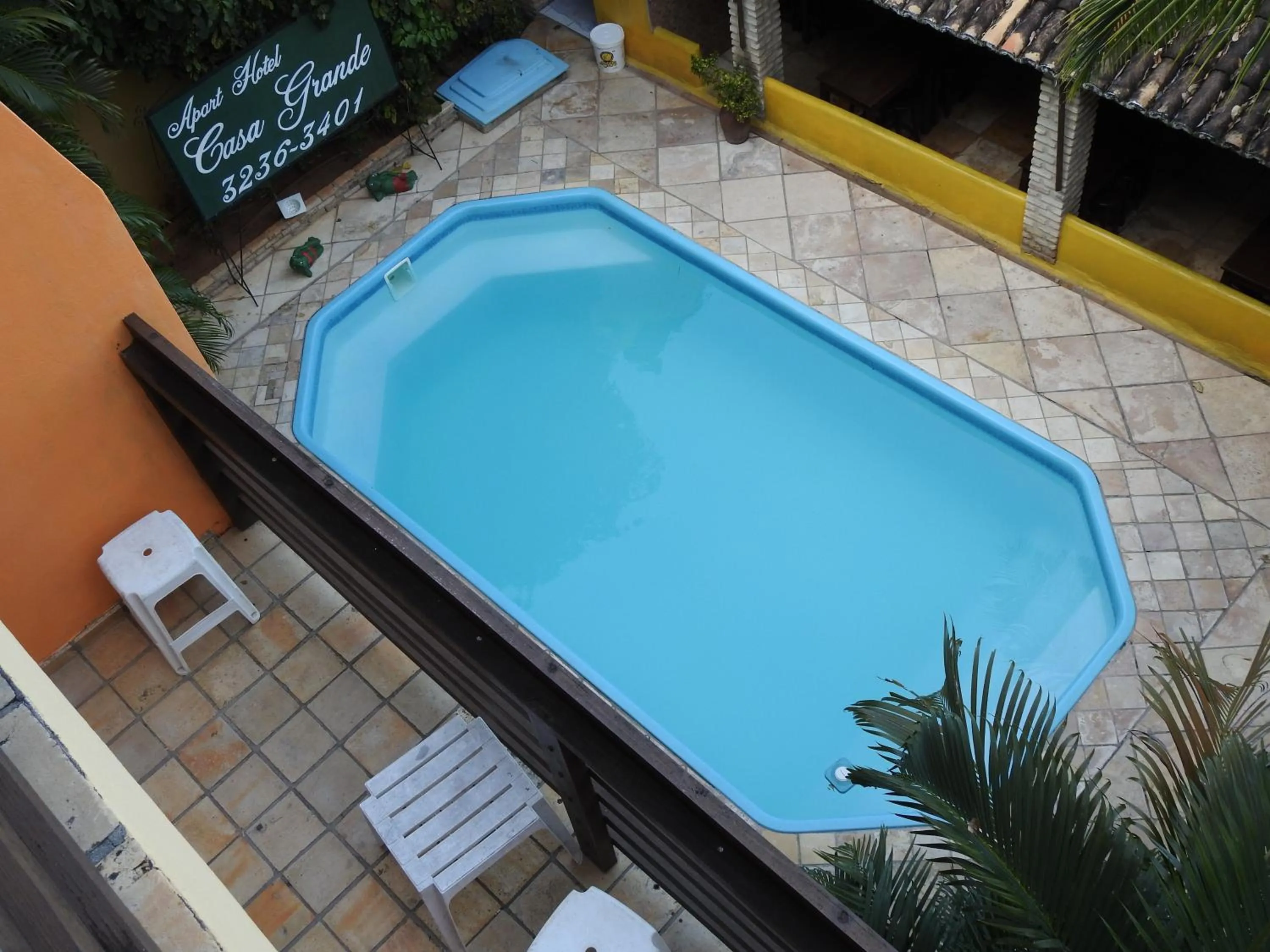 Swimming pool in Apart Hotel Casa Grande
