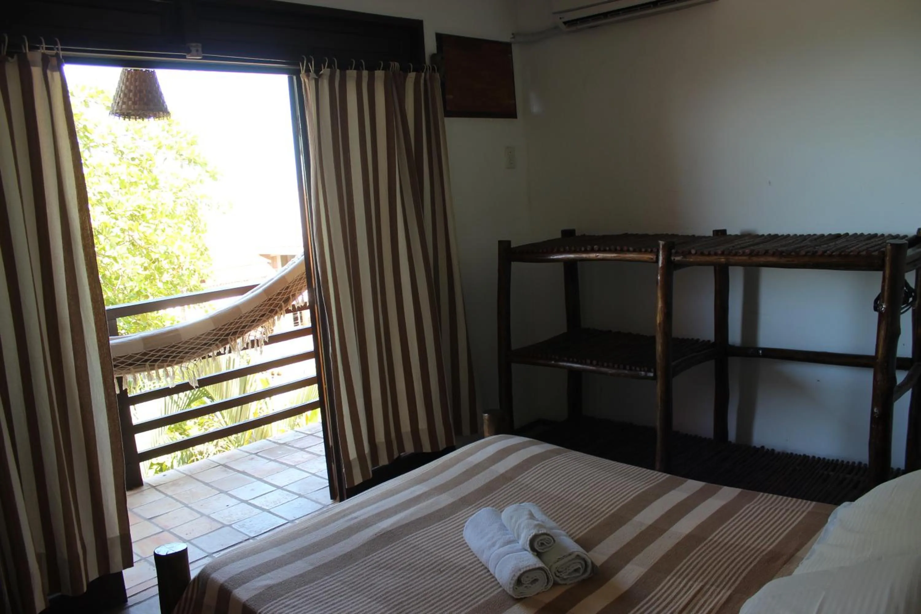 Bed in Apart Hotel Casa Grande