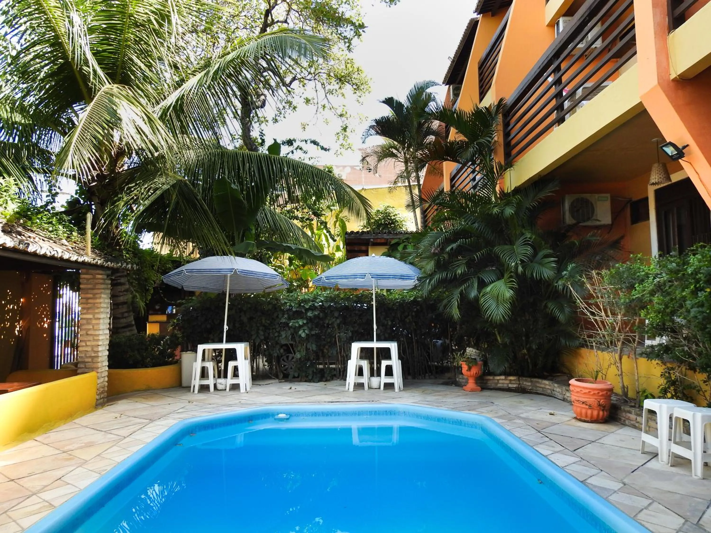 Property building in Apart Hotel Casa Grande