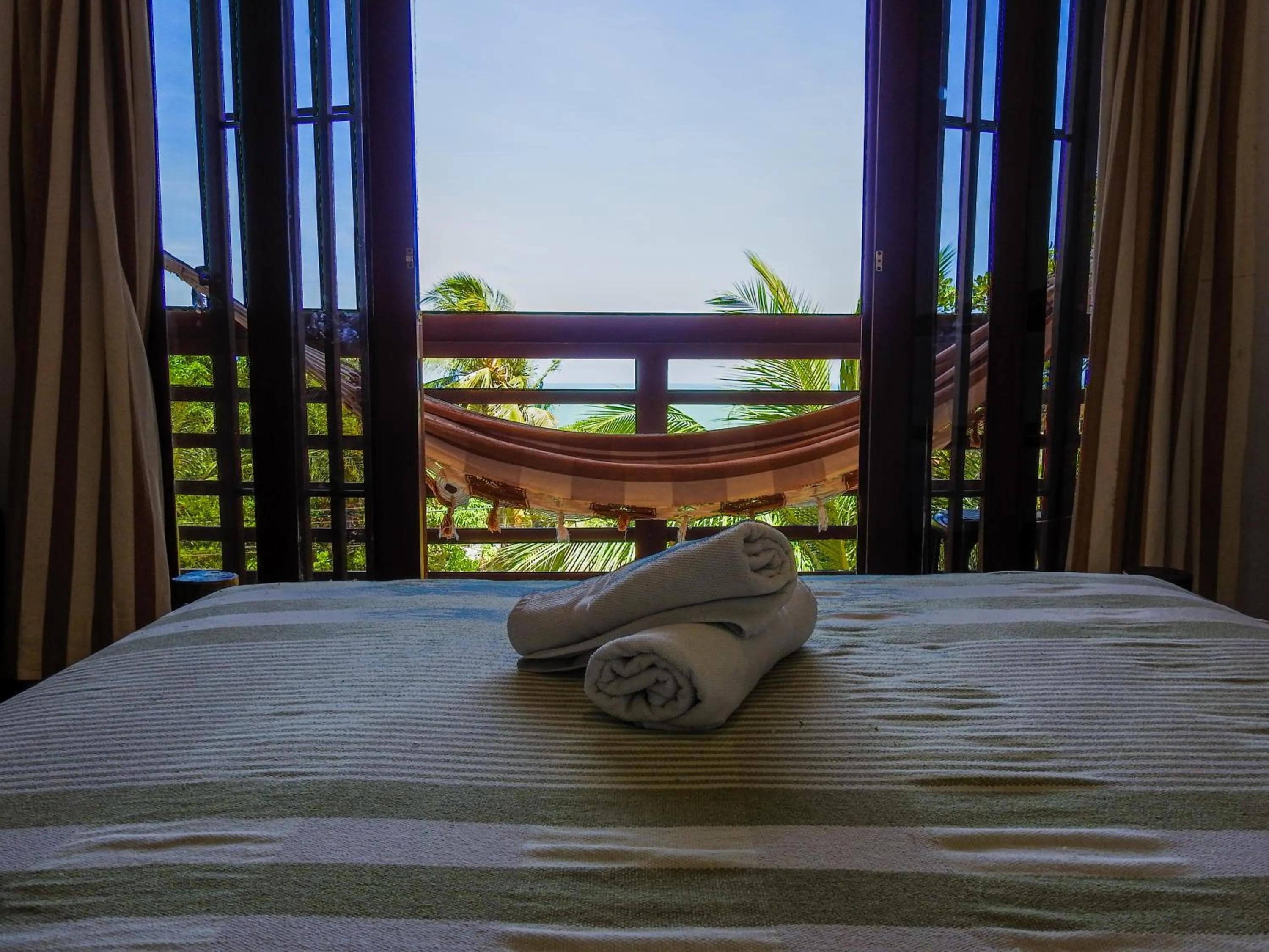 Bed in Apart Hotel Casa Grande