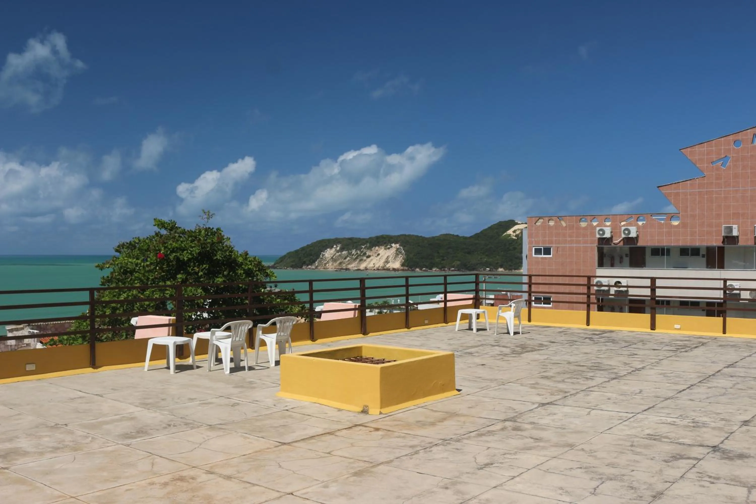 Balcony/Terrace in Apart Hotel Casa Grande