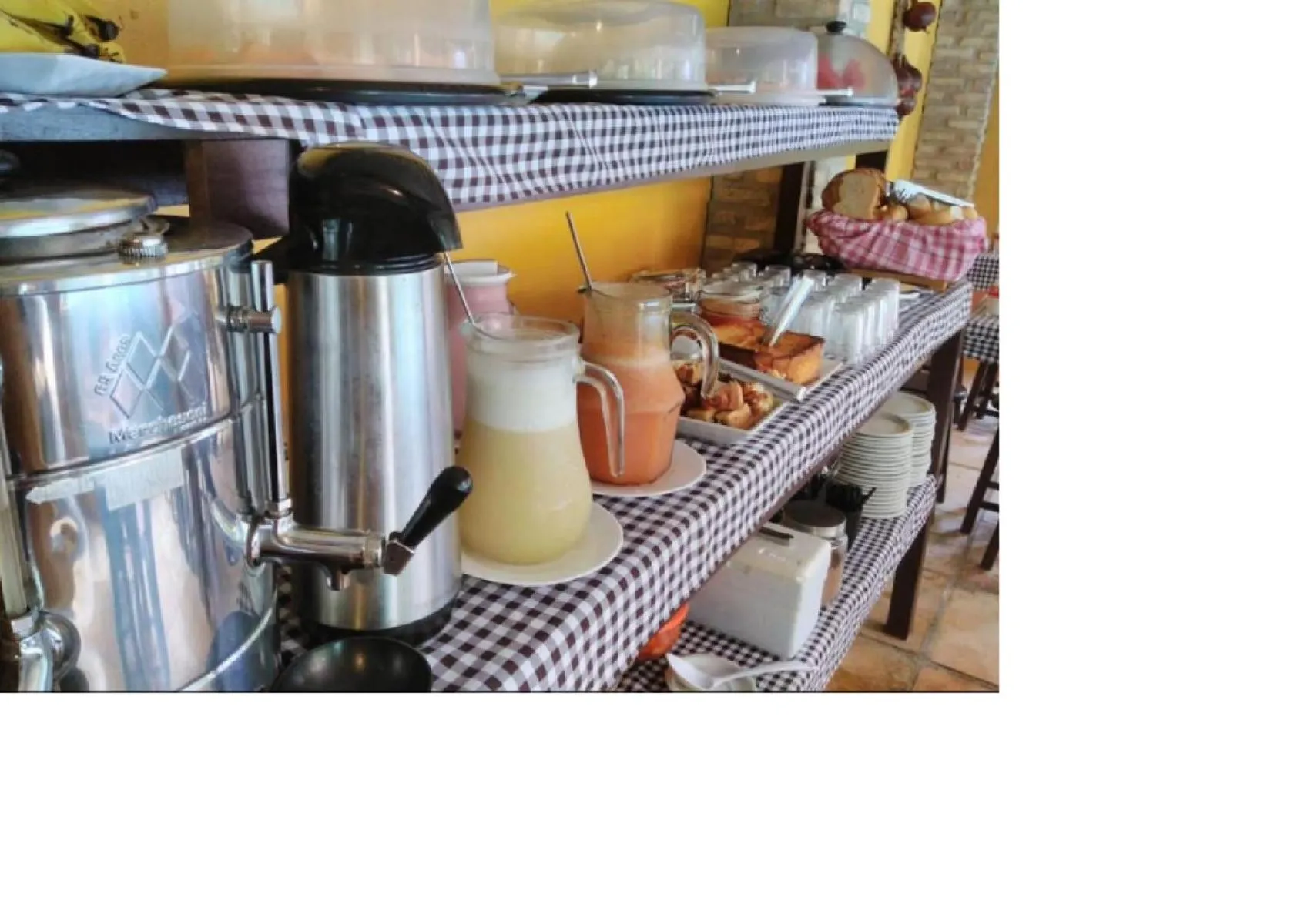 Breakfast in Apart Hotel Casa Grande