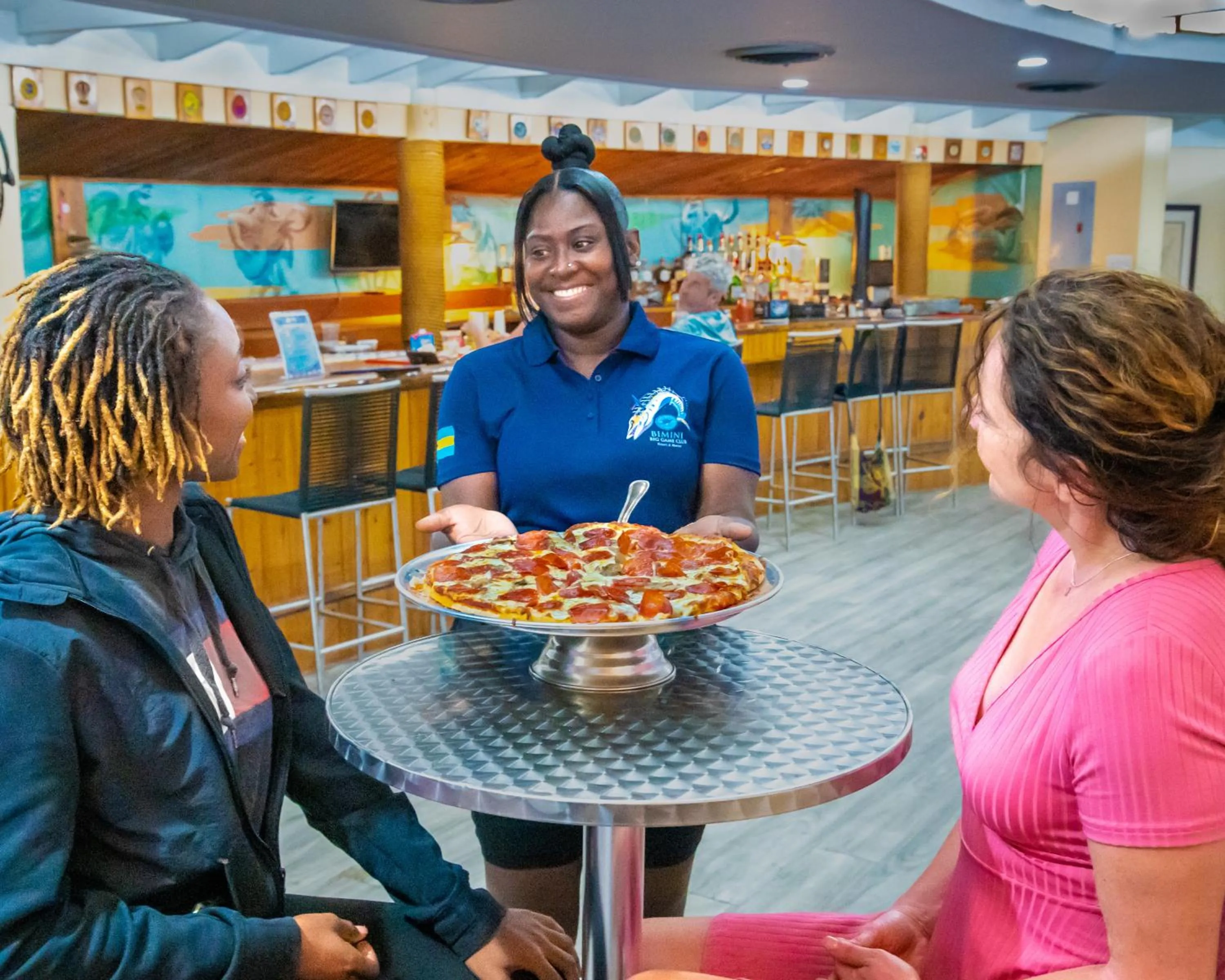 Restaurant/places to eat in Bimini Big Game Club Resort & Marina