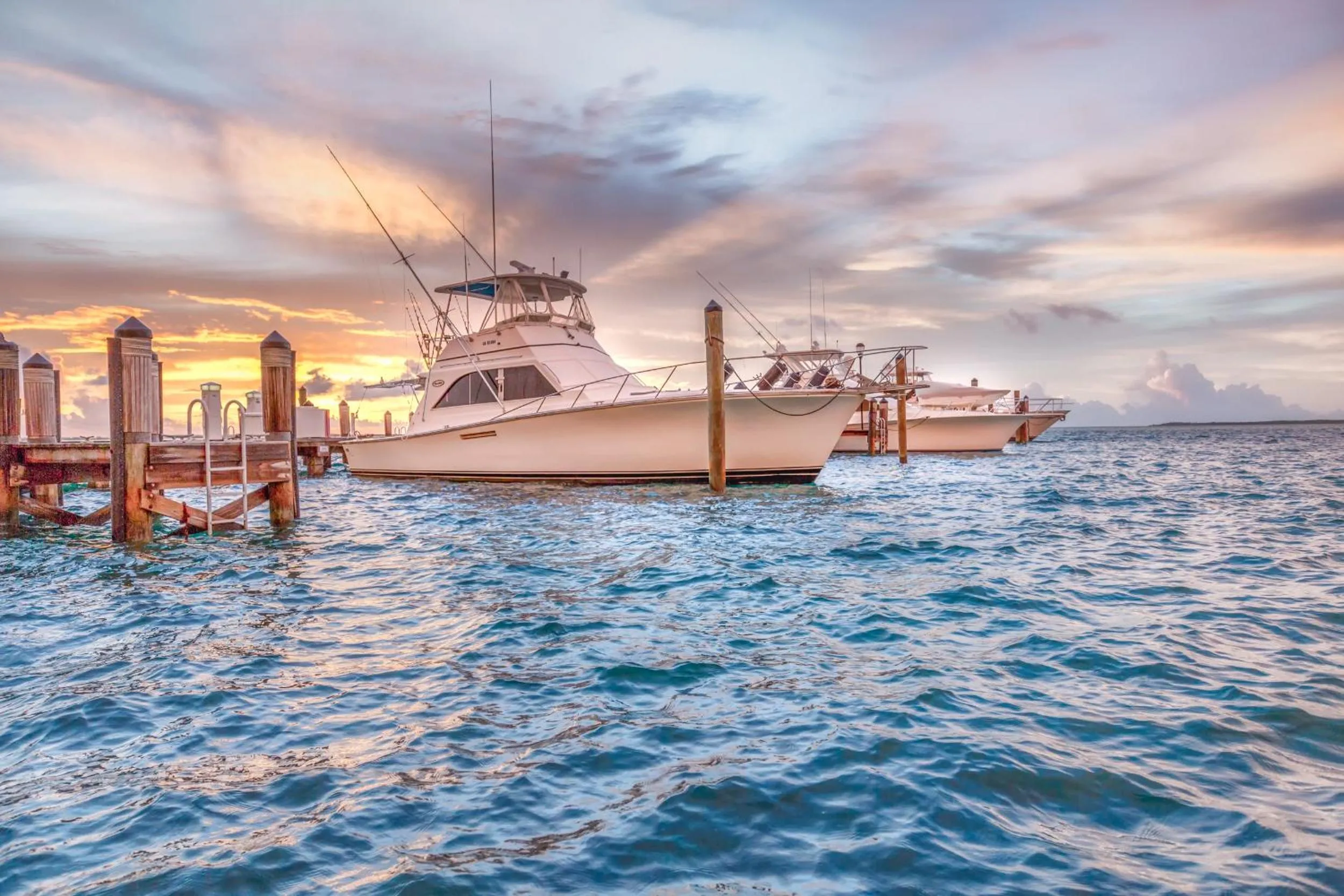 Sea view in Bimini Big Game Club Resort & Marina