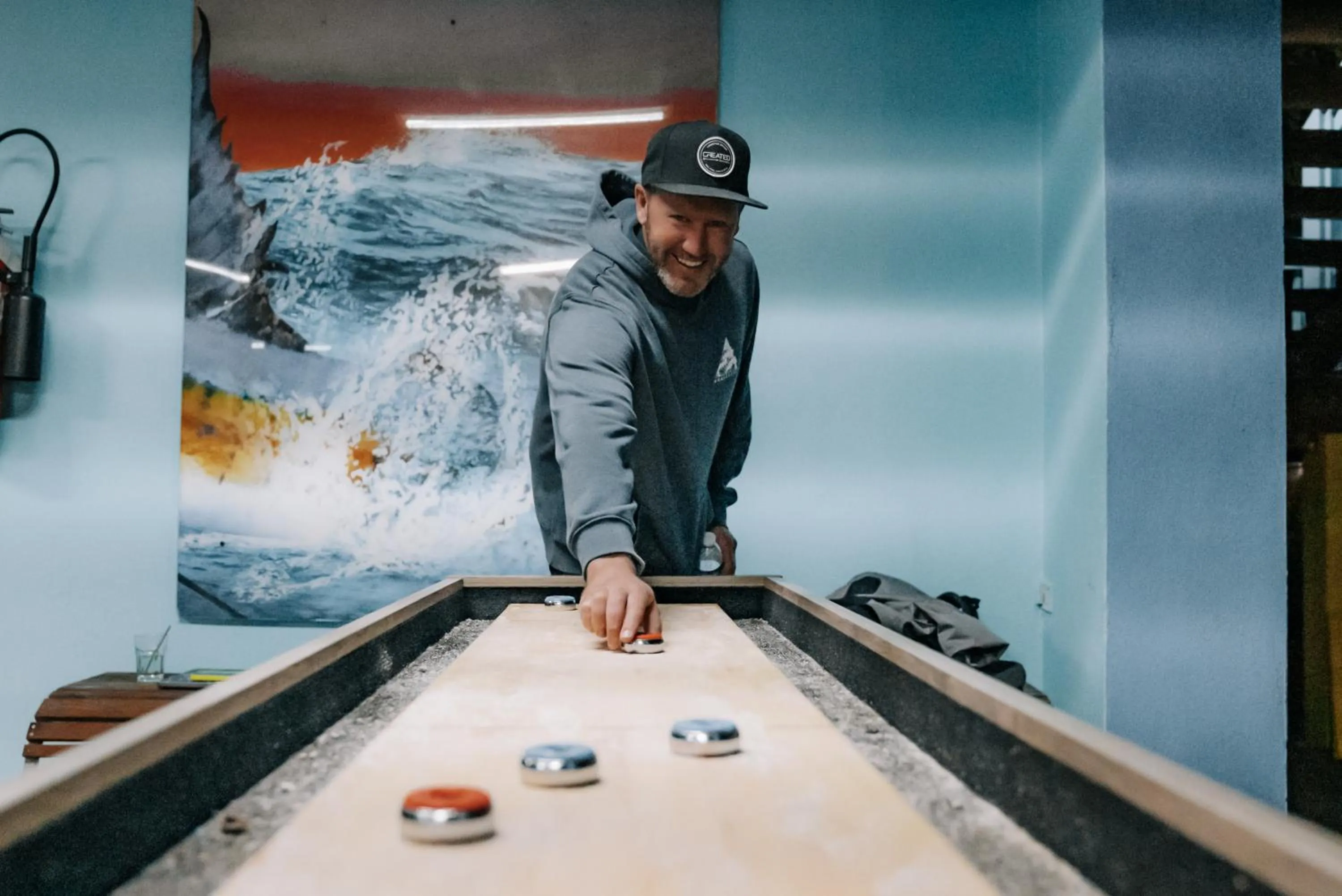 Game Room in Bimini Big Game Club Resort & Marina