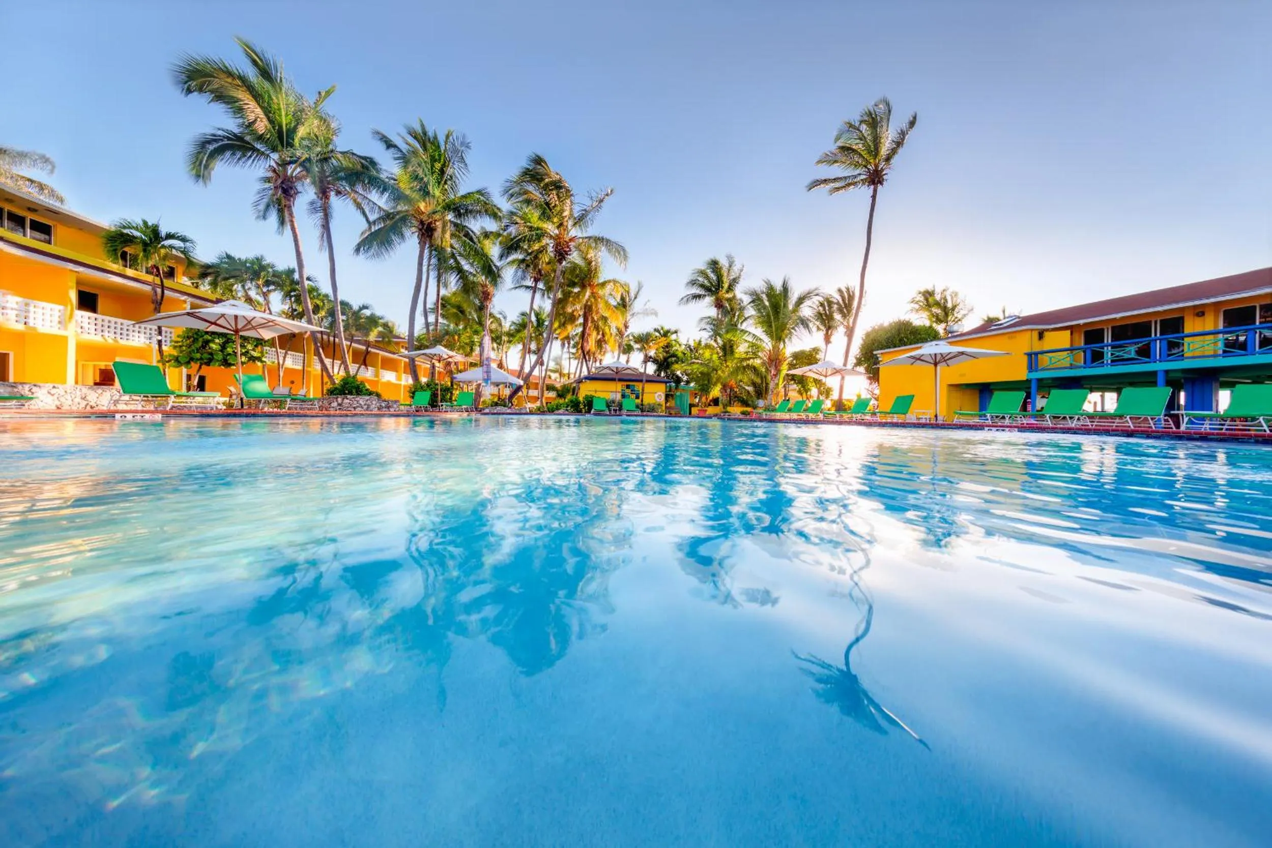 Swimming pool in Bimini Big Game Club Resort & Marina