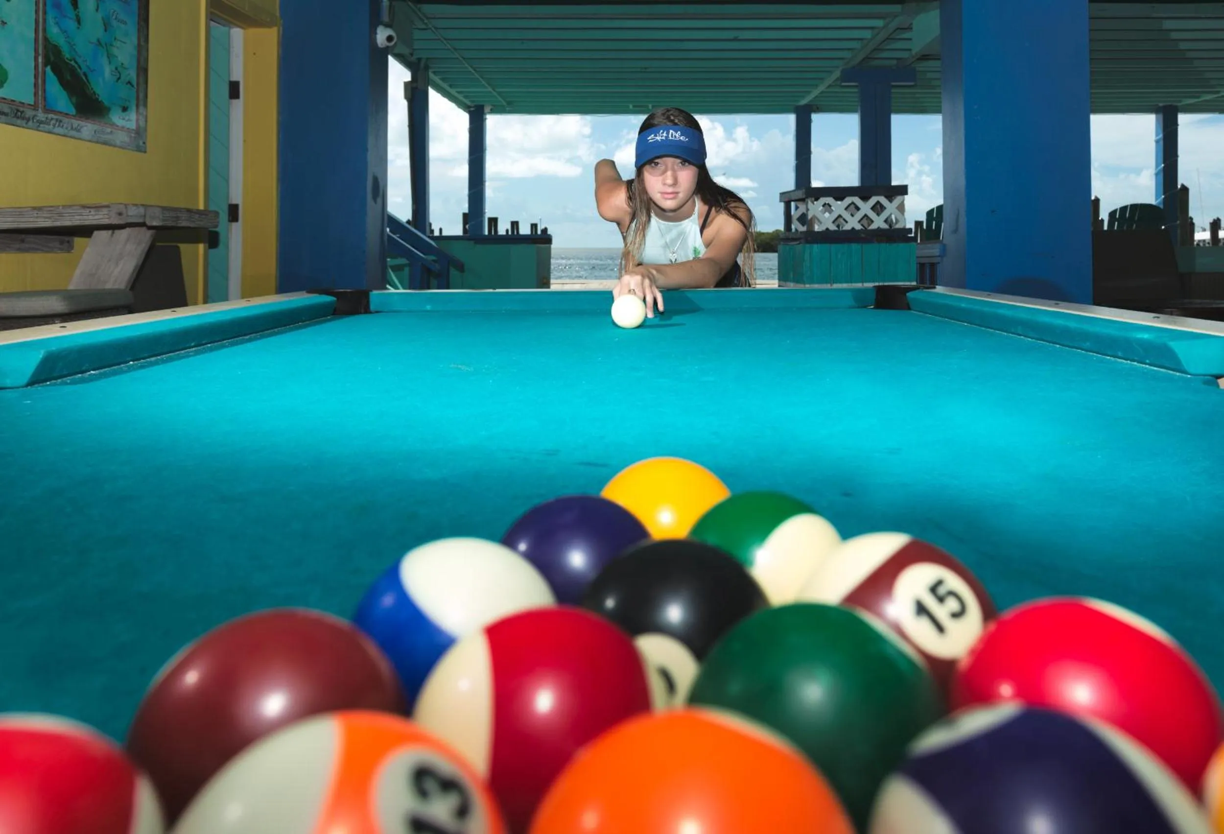 Game Room in Bimini Big Game Club Resort & Marina