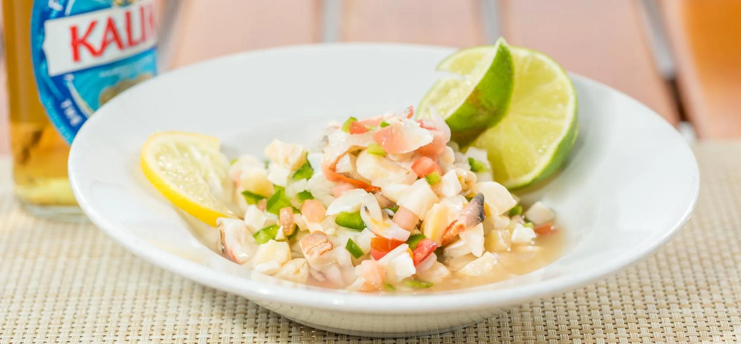 Food in Bimini Big Game Club Resort & Marina