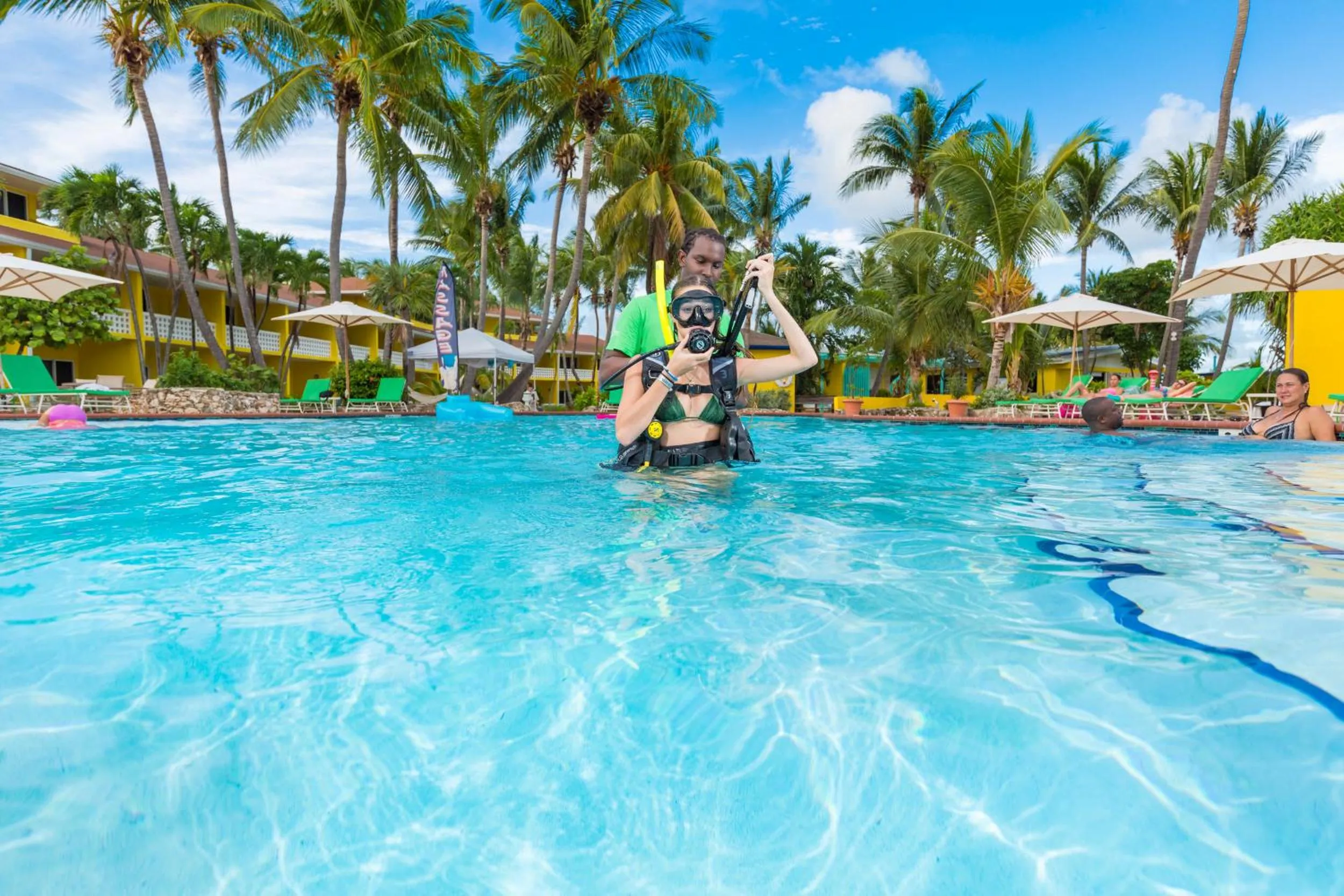 Diving in Bimini Big Game Club Resort & Marina