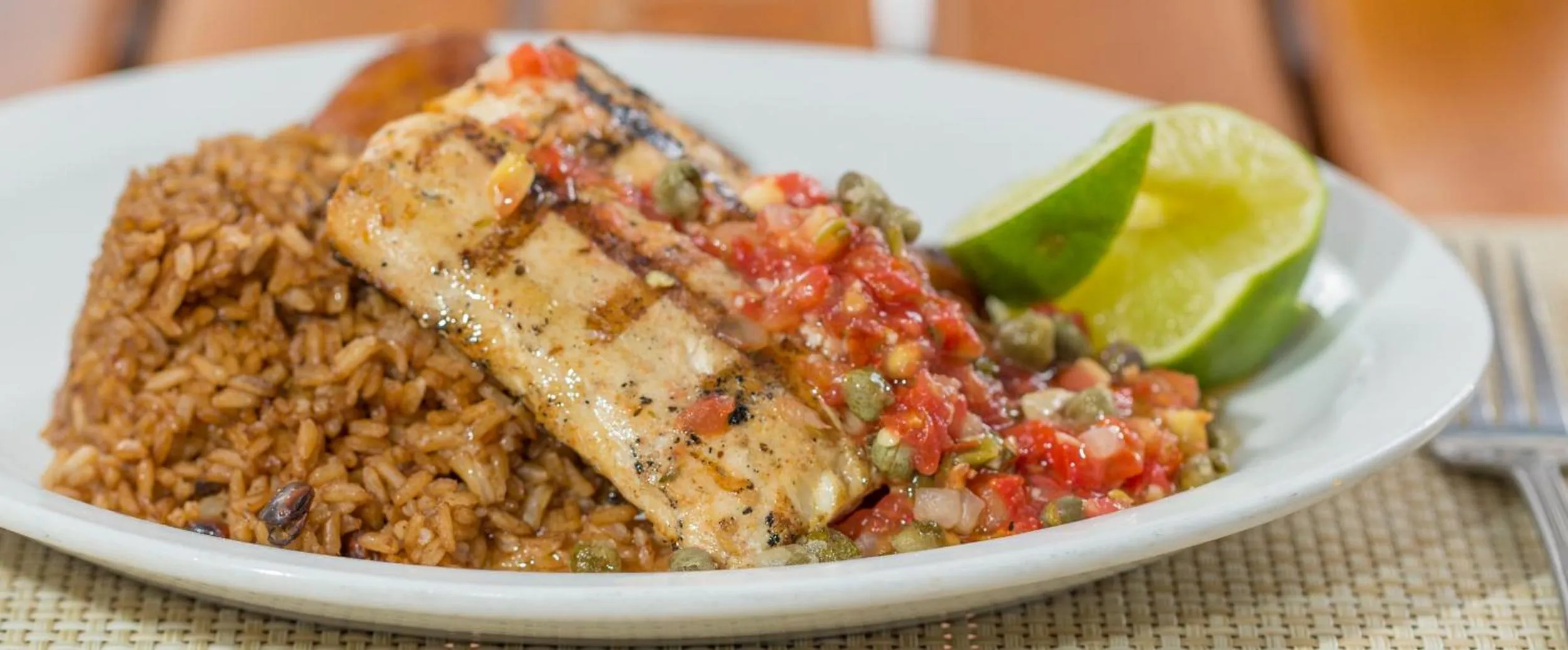 Food in Bimini Big Game Club Resort & Marina