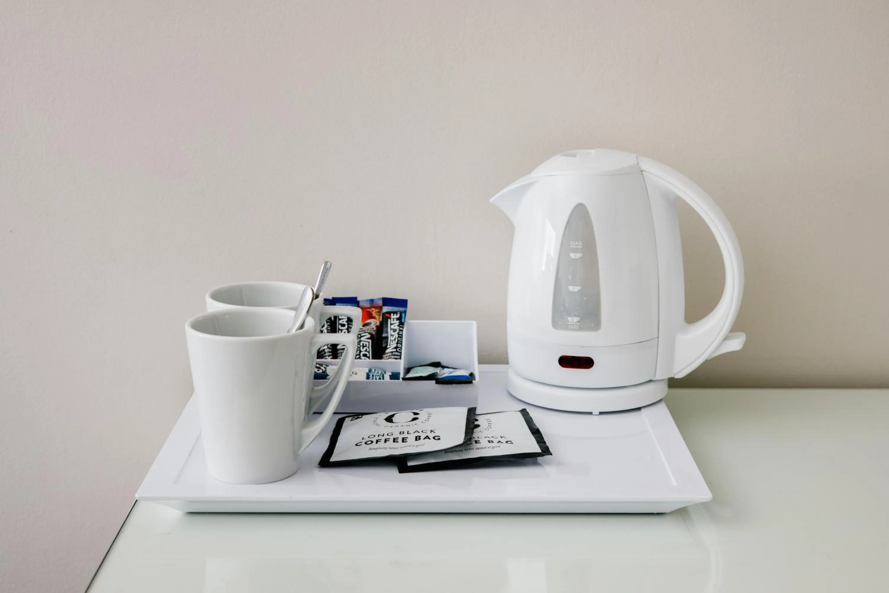 Coffee/tea facilities in The Borough