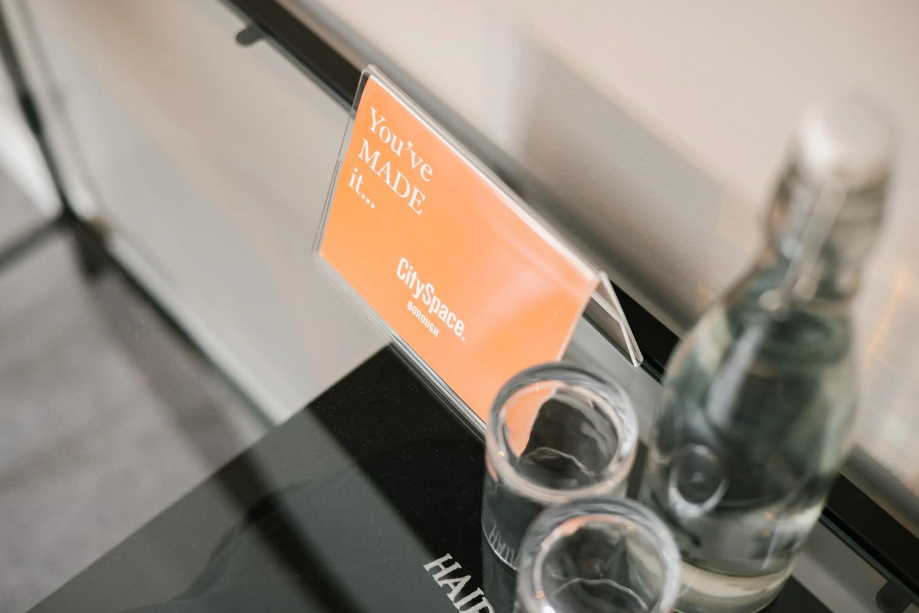 Decorative detail in The Borough