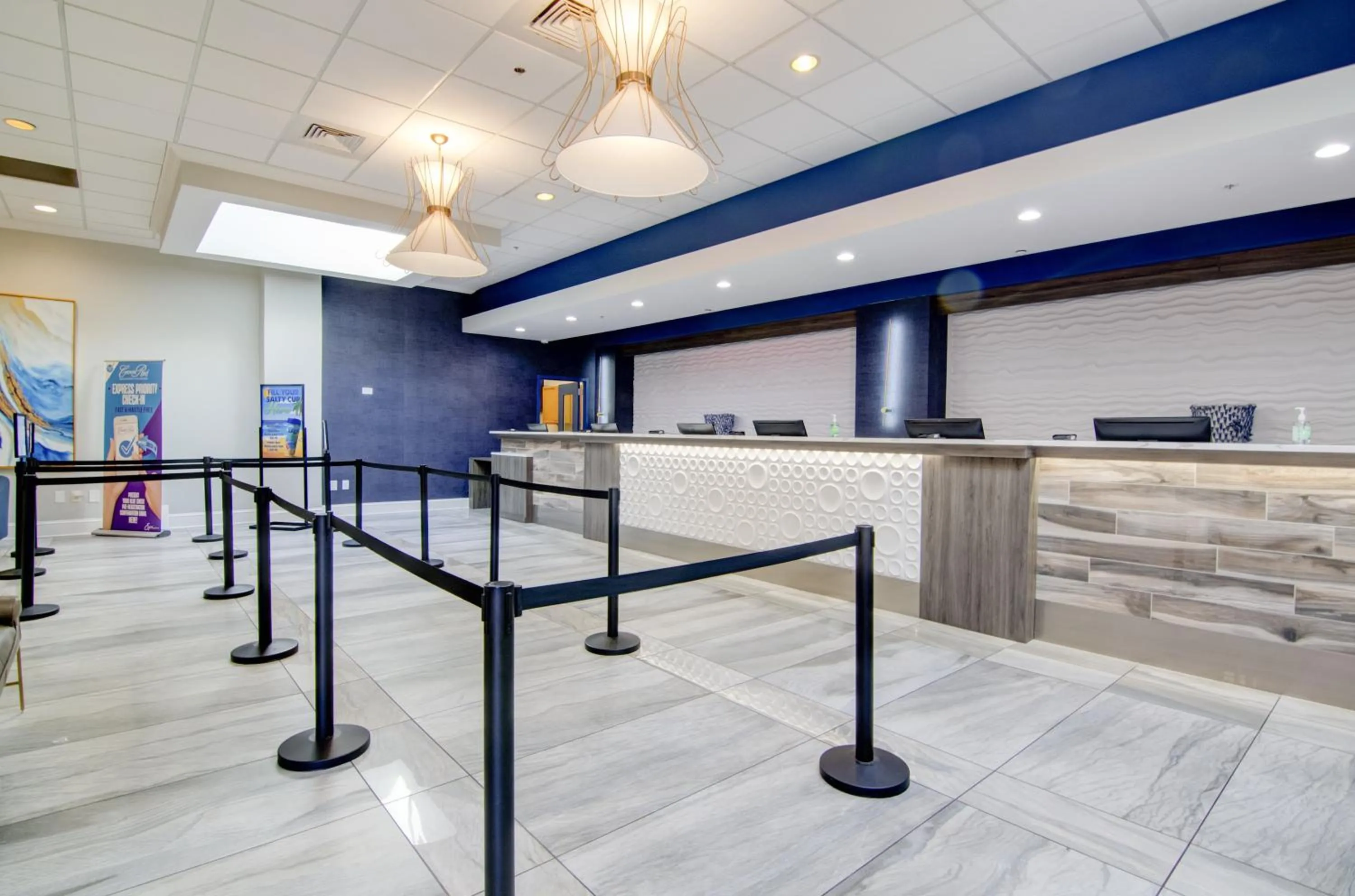 Lobby or reception in Crown Reef Beach Resort and Waterpark