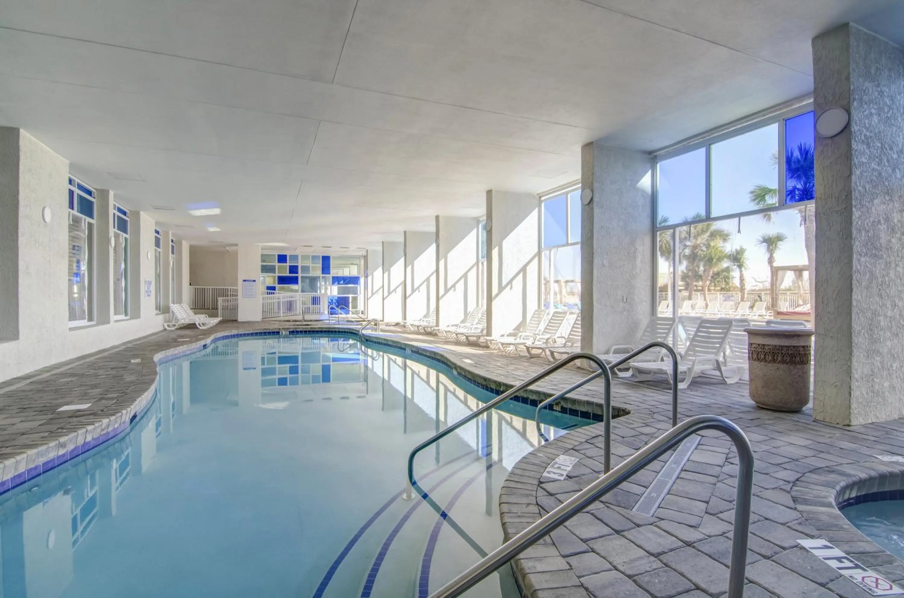 Swimming pool in Crown Reef Beach Resort and Waterpark