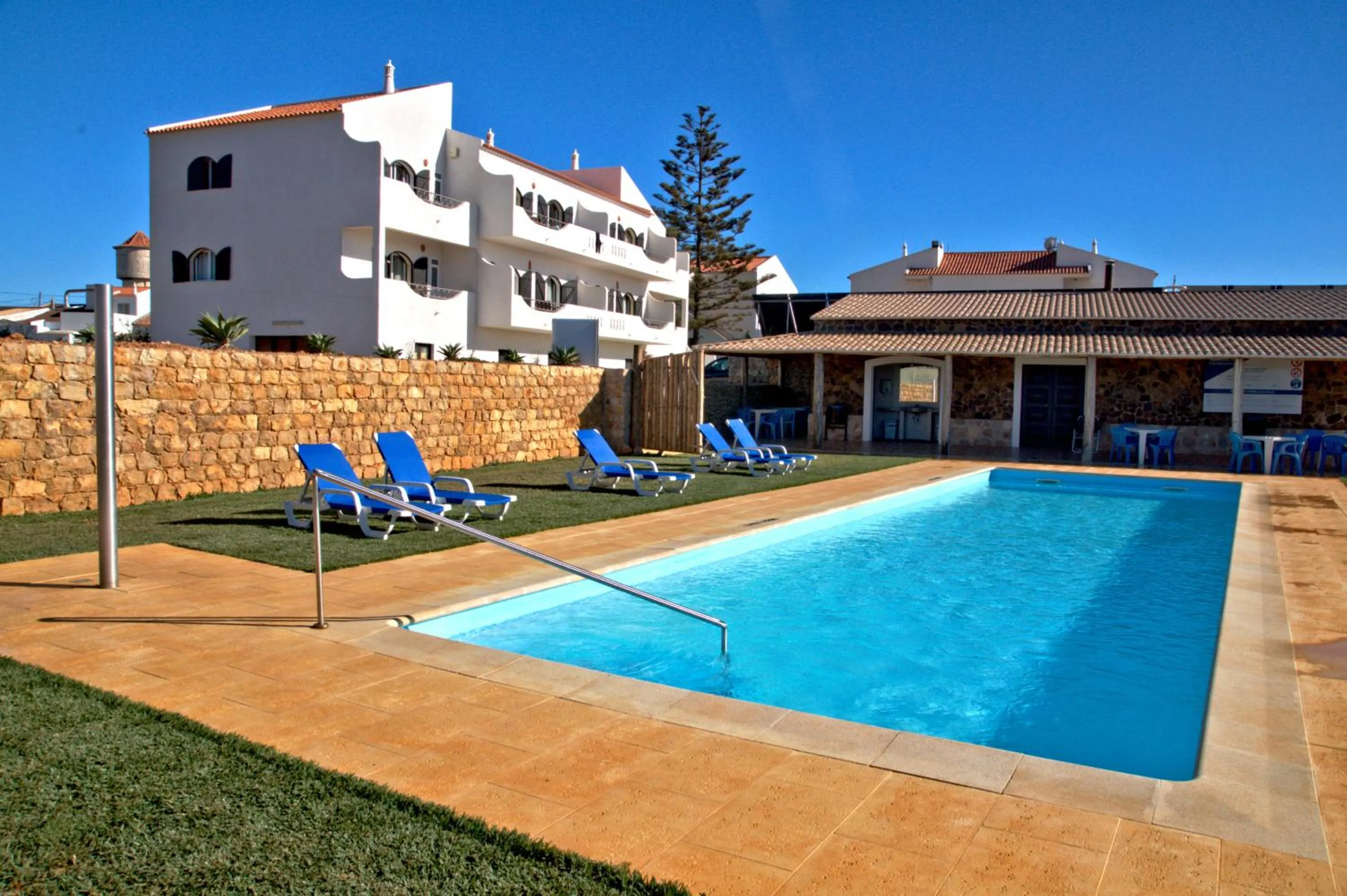 Garden in Tonel Apartamentos Turisticos