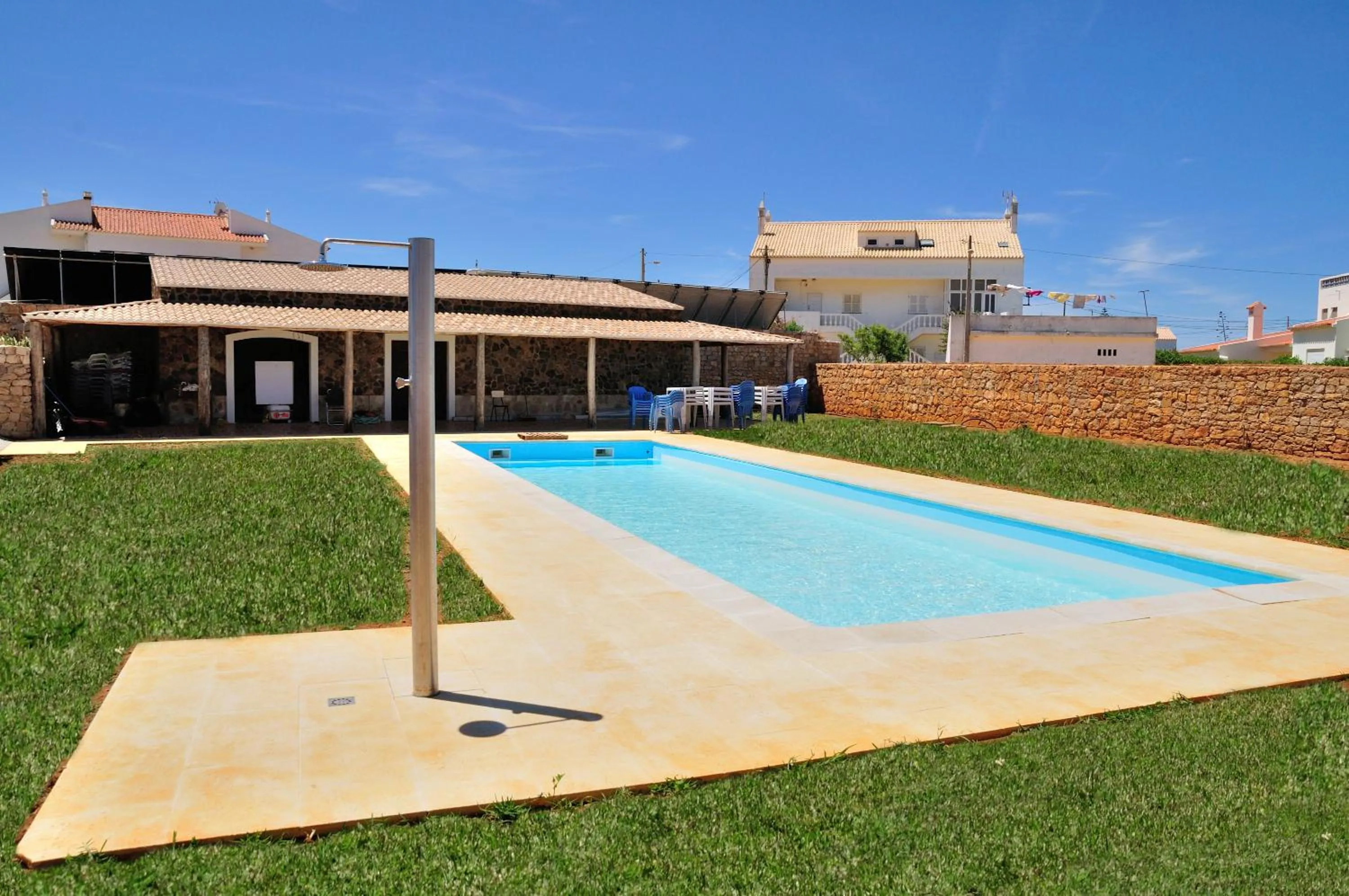 Swimming pool in Tonel Apartamentos Turisticos