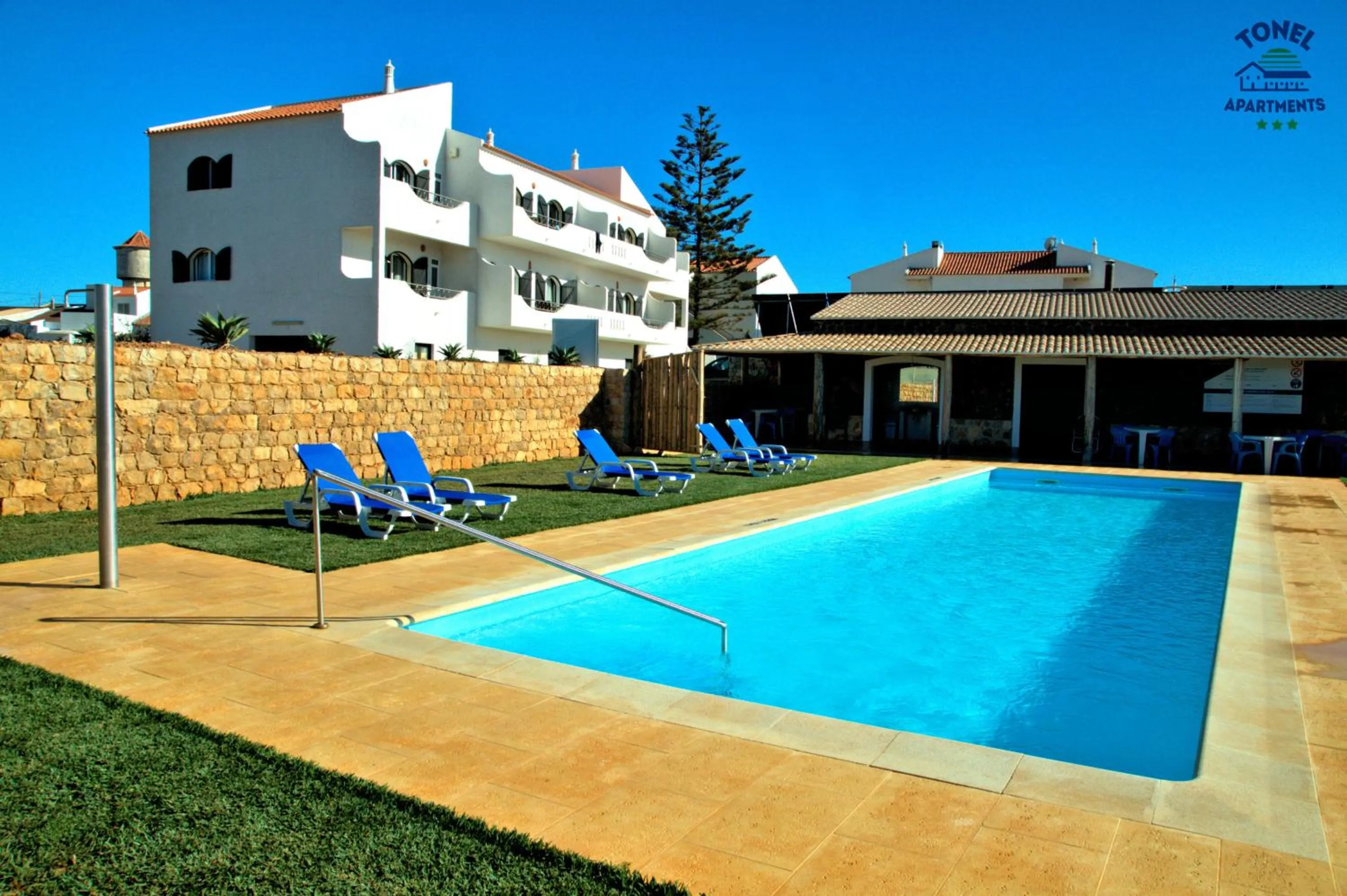 Garden in Tonel Apartamentos Turisticos