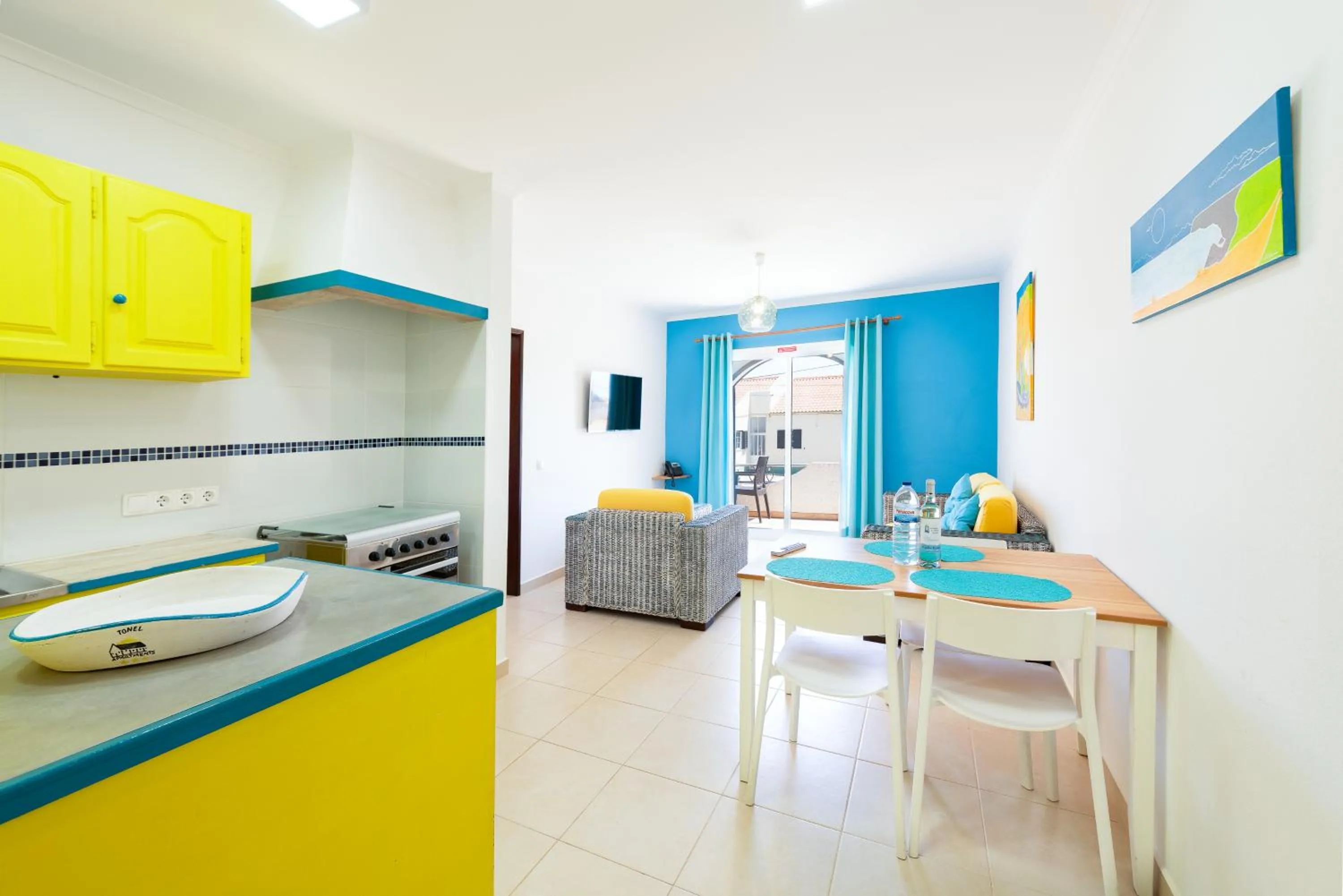 Living room in Tonel Apartamentos Turisticos