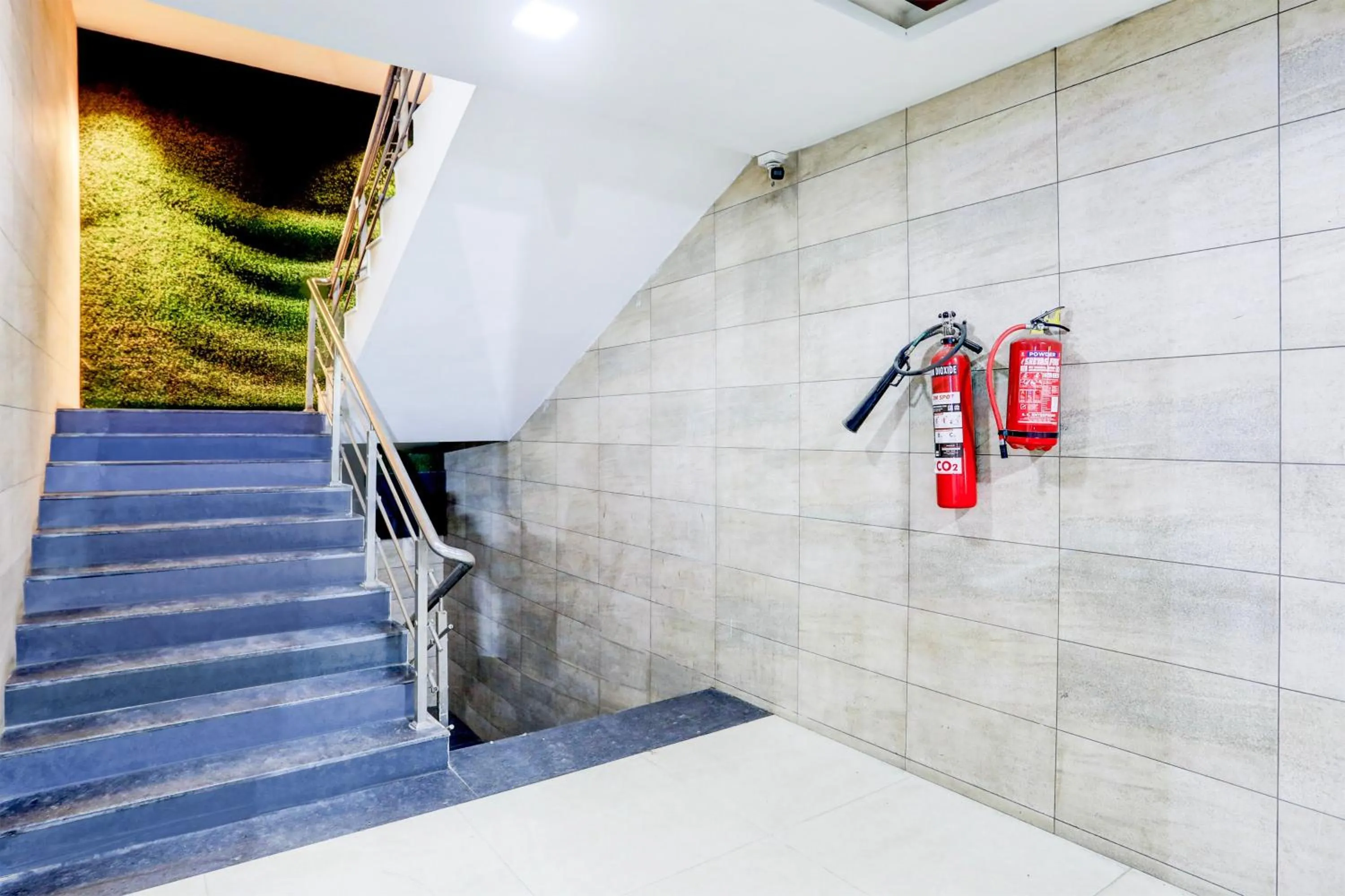 Facade/entrance in Super Townhouse Prahladnagar