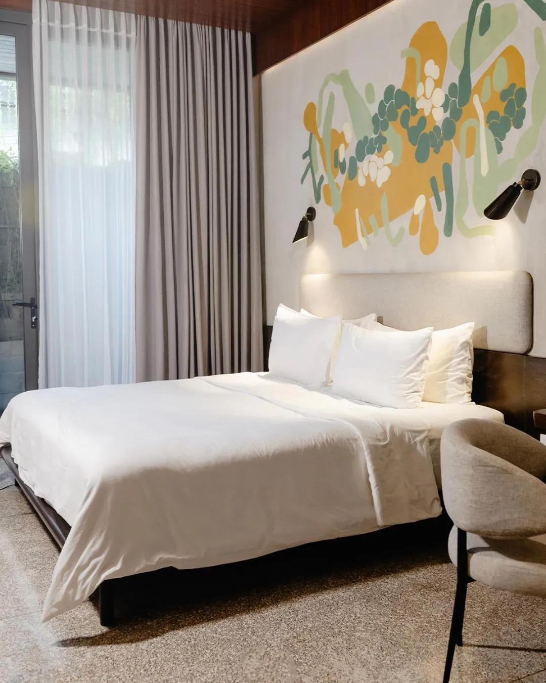 Bedroom, Bed in ARTOTEL Haniman Ubud