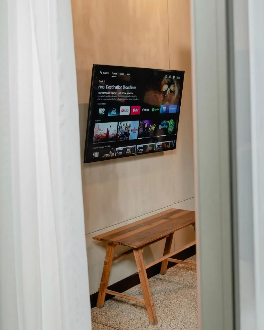 TV and multimedia in ARTOTEL Haniman Ubud