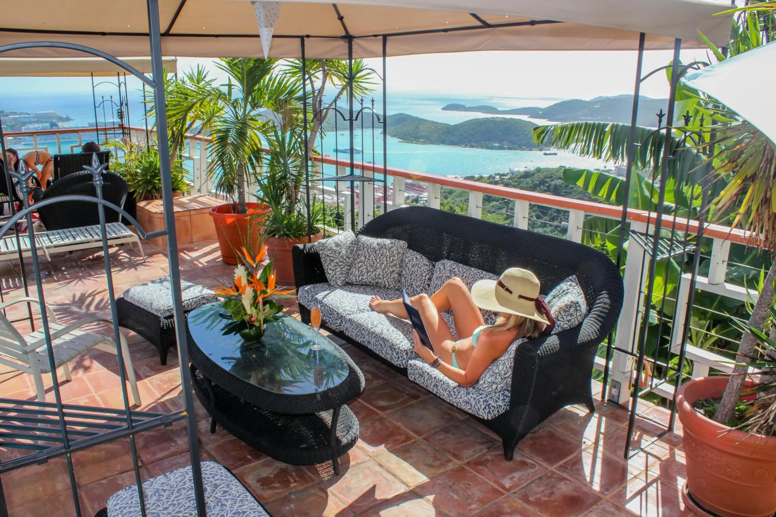 People in The Mafolie Hotel