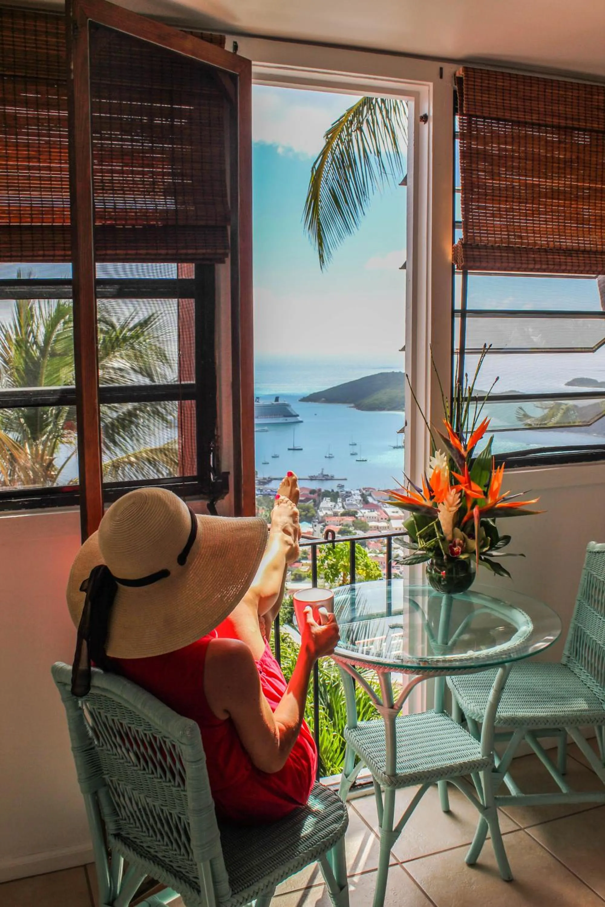 People in The Mafolie Hotel