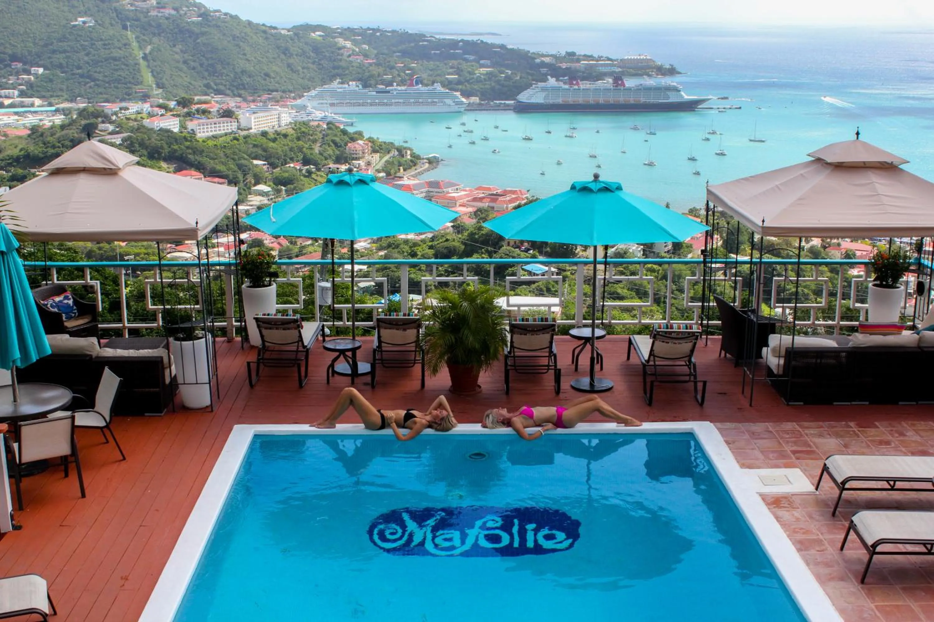 Day in The Mafolie Hotel