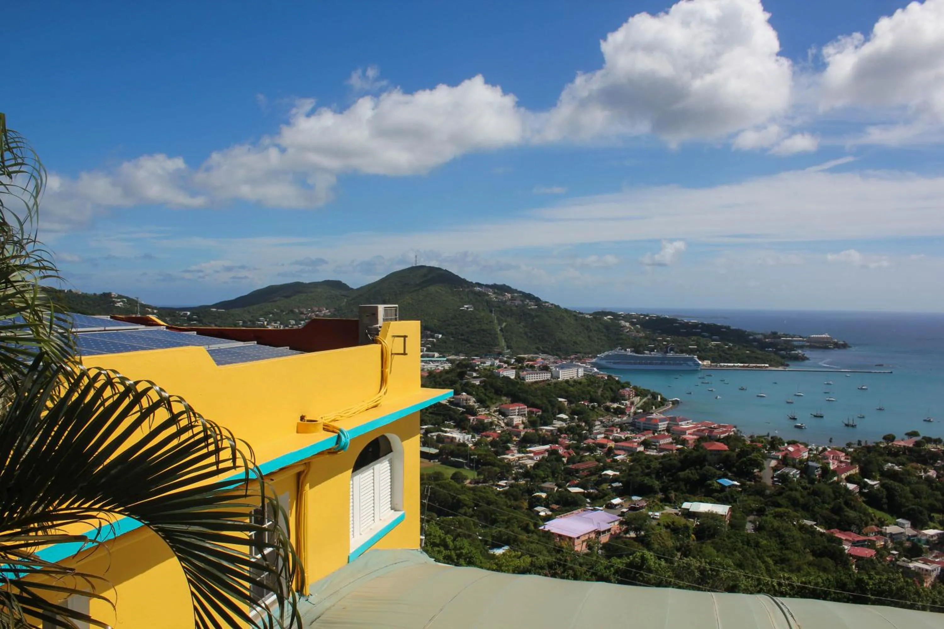 Sea view in The Mafolie Hotel