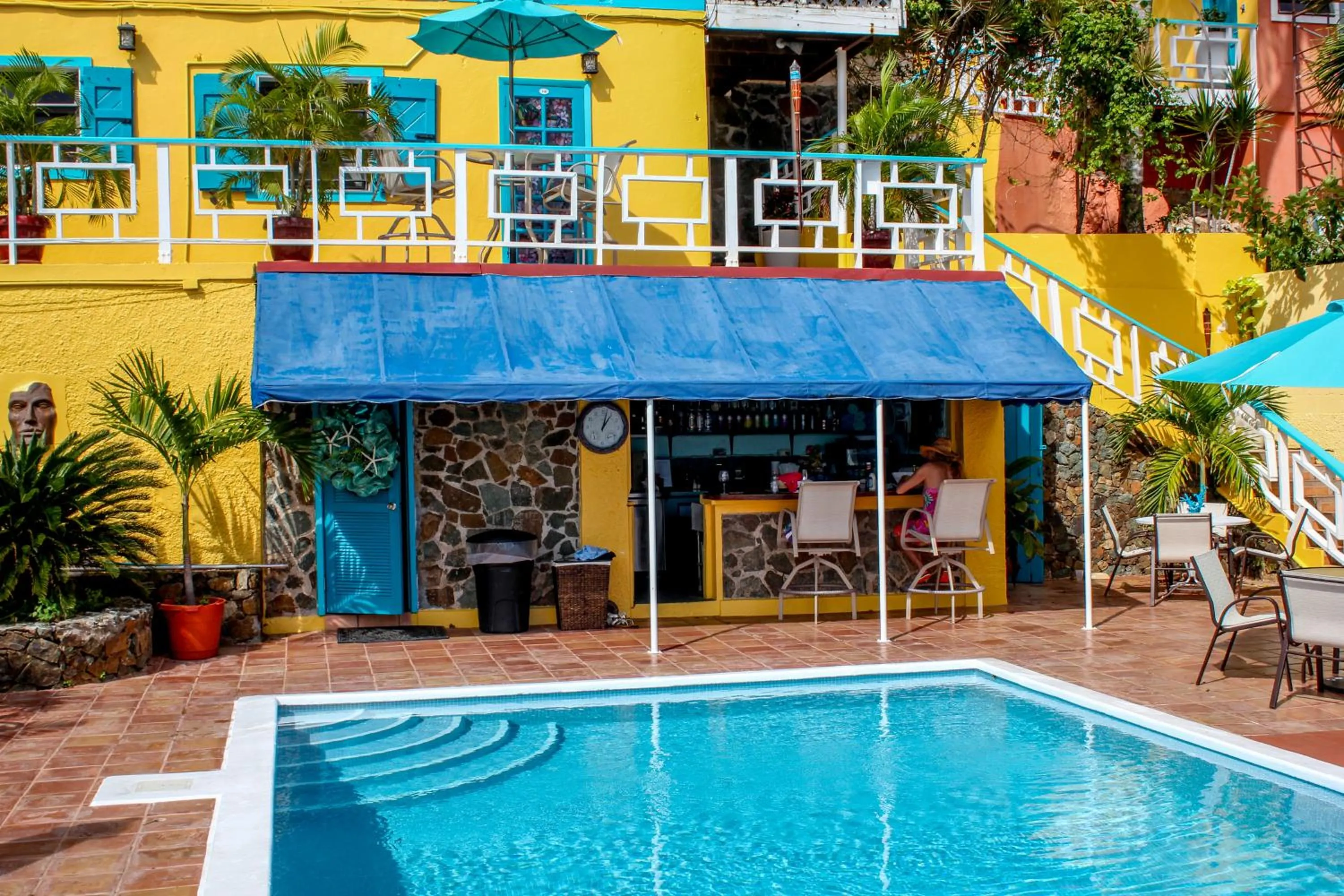 Swimming pool in The Mafolie Hotel