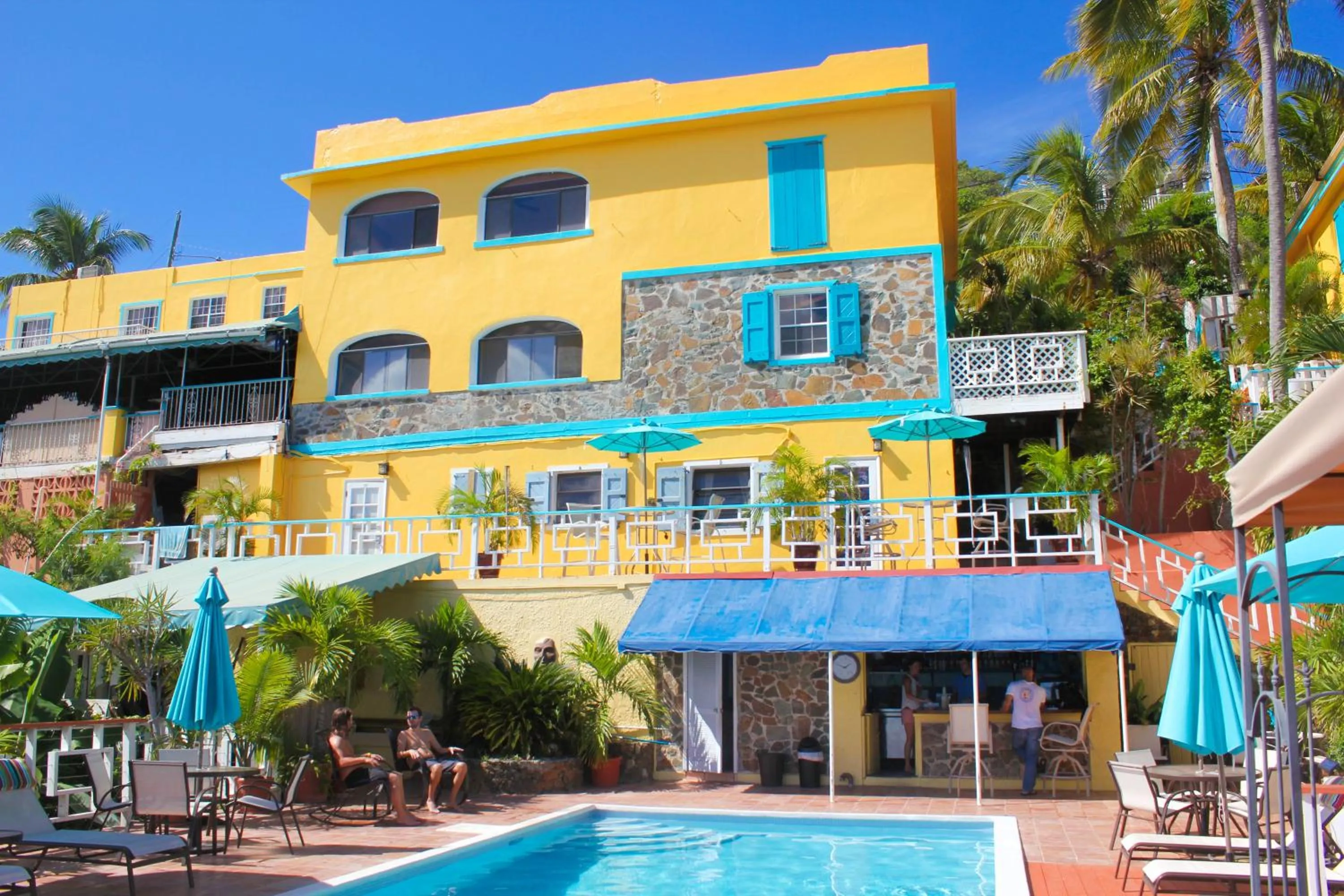 Patio in The Mafolie Hotel
